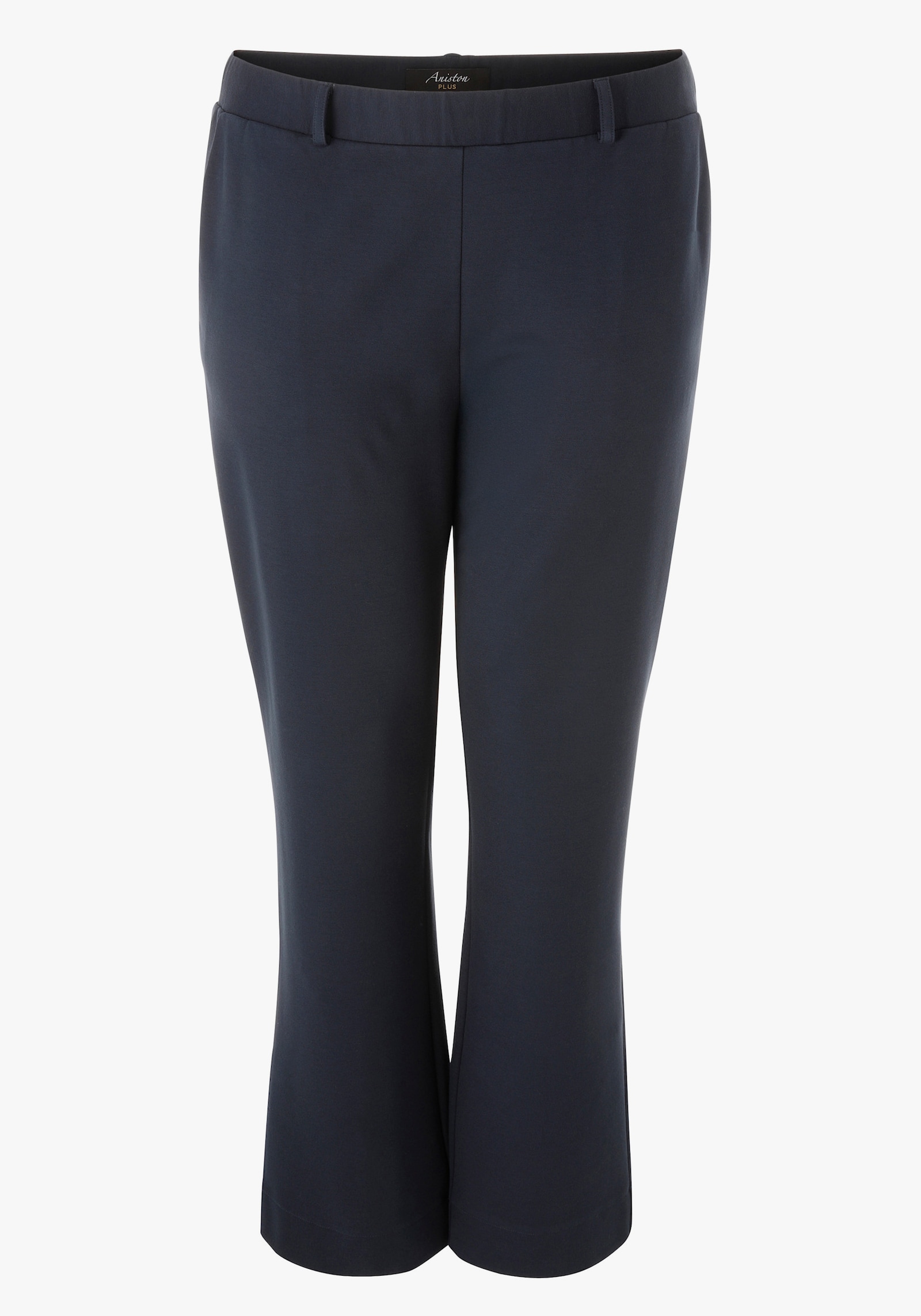 Aniston PLUS Jerseyhose - navy