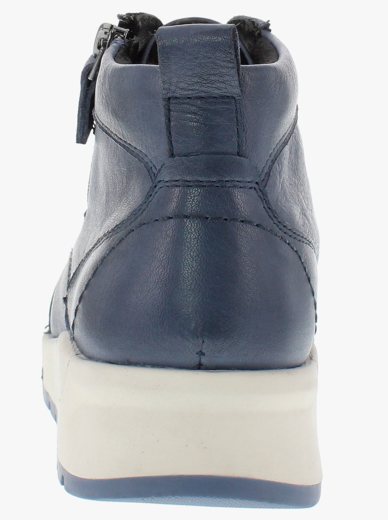 Stiefelette für kräftige Füße - marine