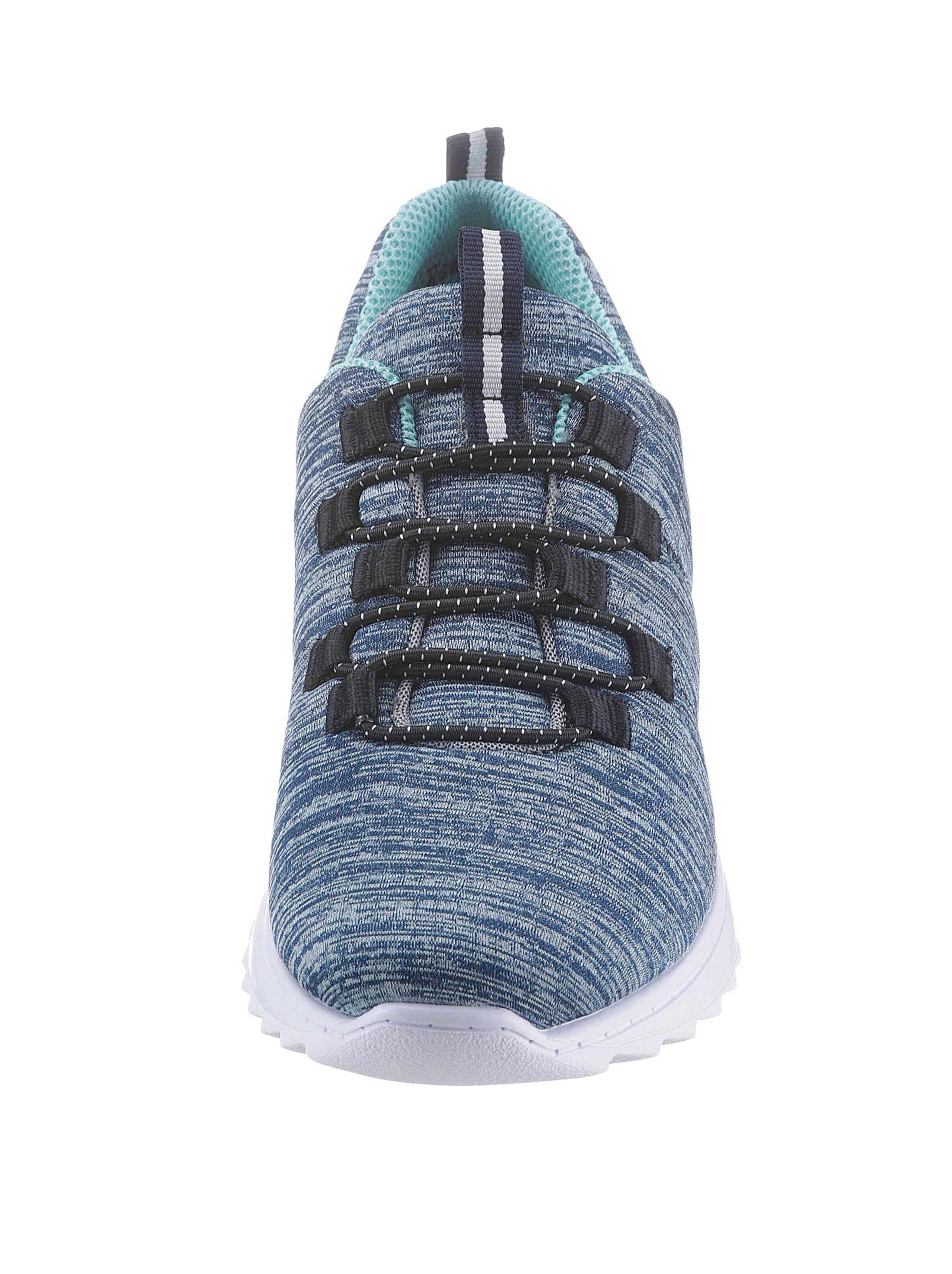 Rieker Sneaker - blau-meliert