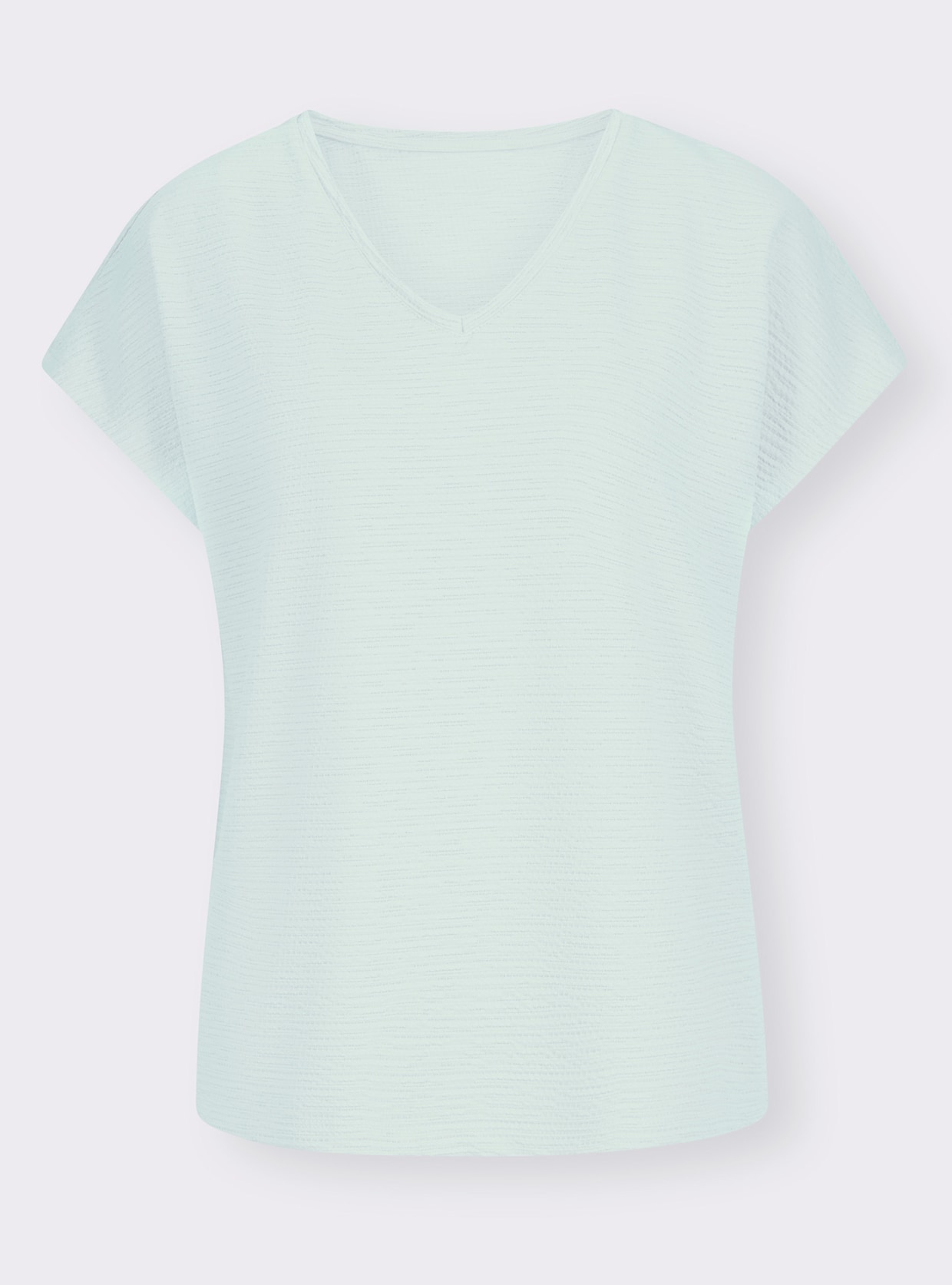 heine Shirt - zacht mint