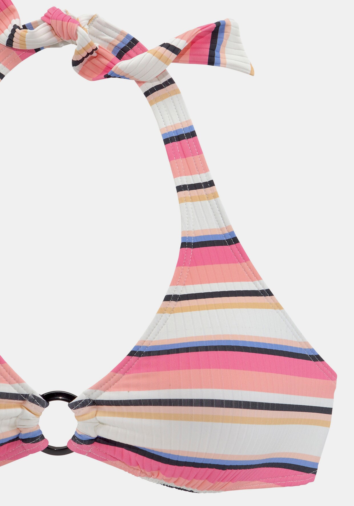 Venice Beach TriangelBikini in cremerosa heine