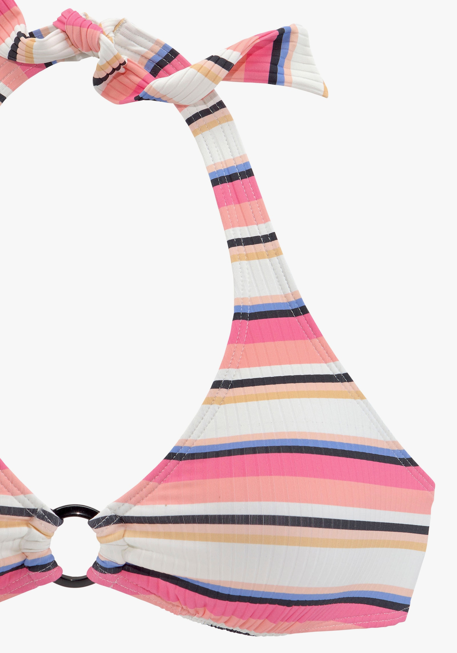 Venice Beach Triangel-Bikini - creme-rosa