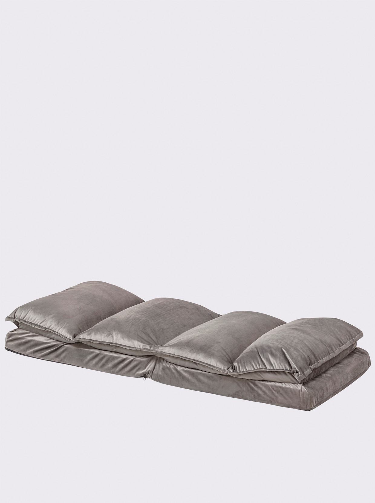 heine home Chaise longue fonctionnelle - anthracite