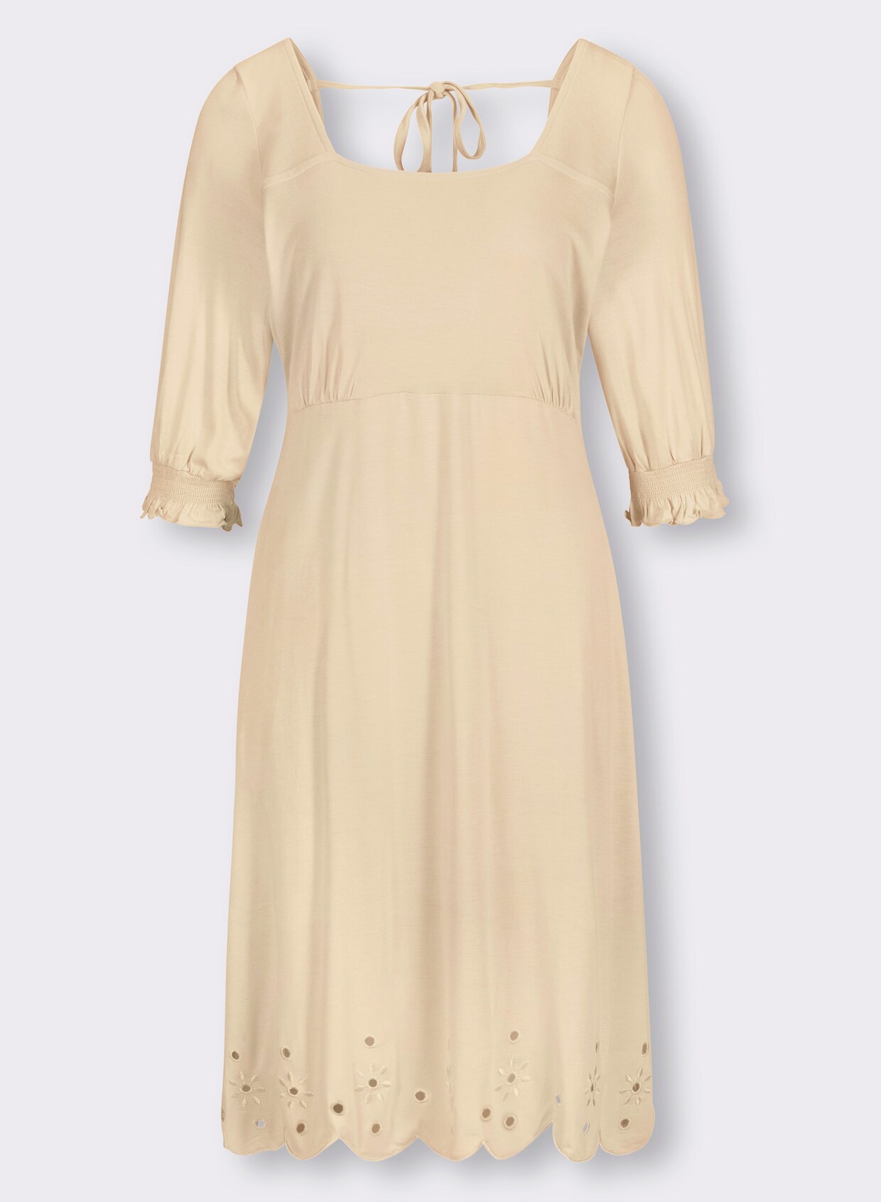 heine Jersey-Kleid - sand