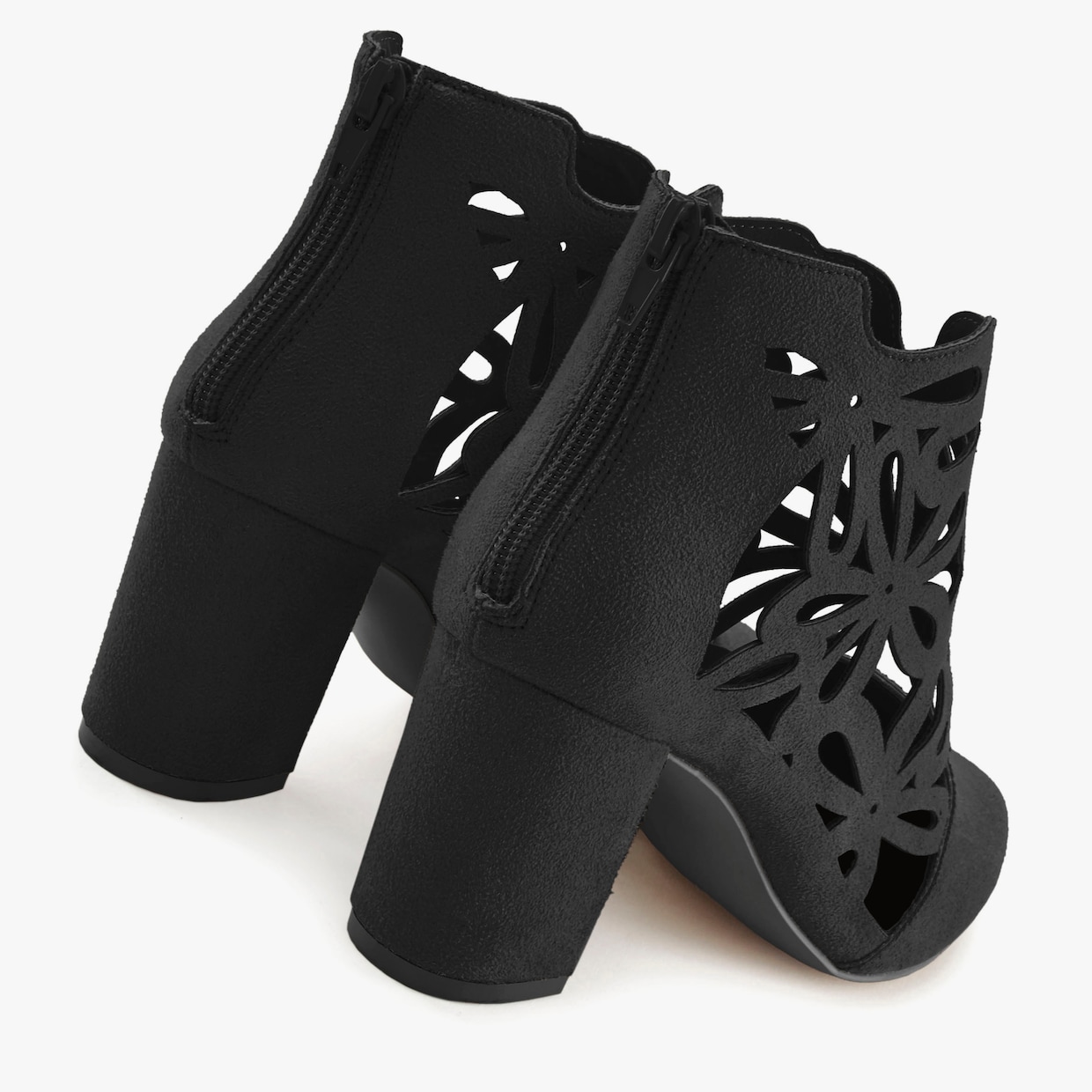 LASCANA High-Heel-Stiefelette - schwarz