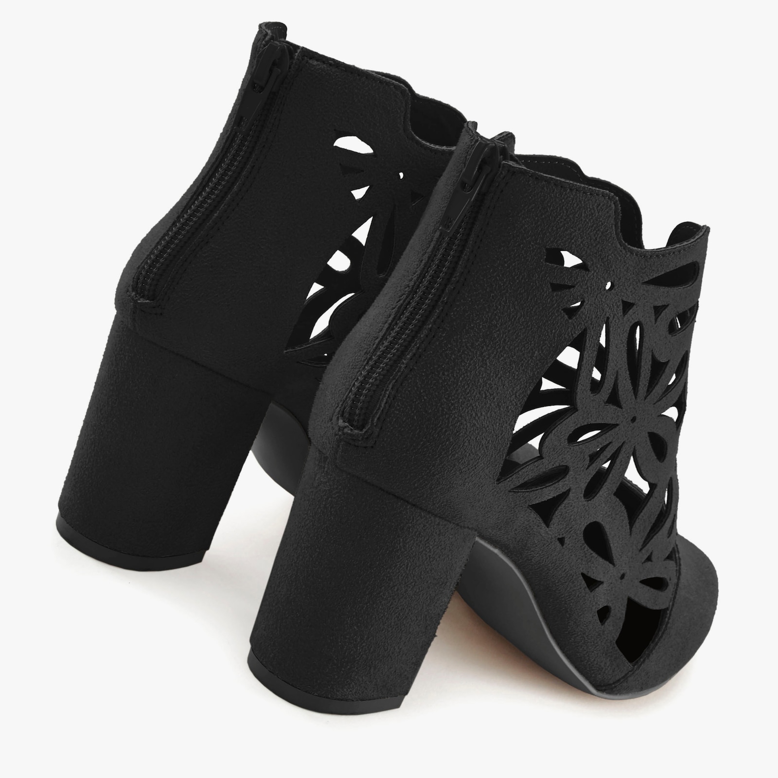 LASCANA Laarsje met hoge hak - zwart