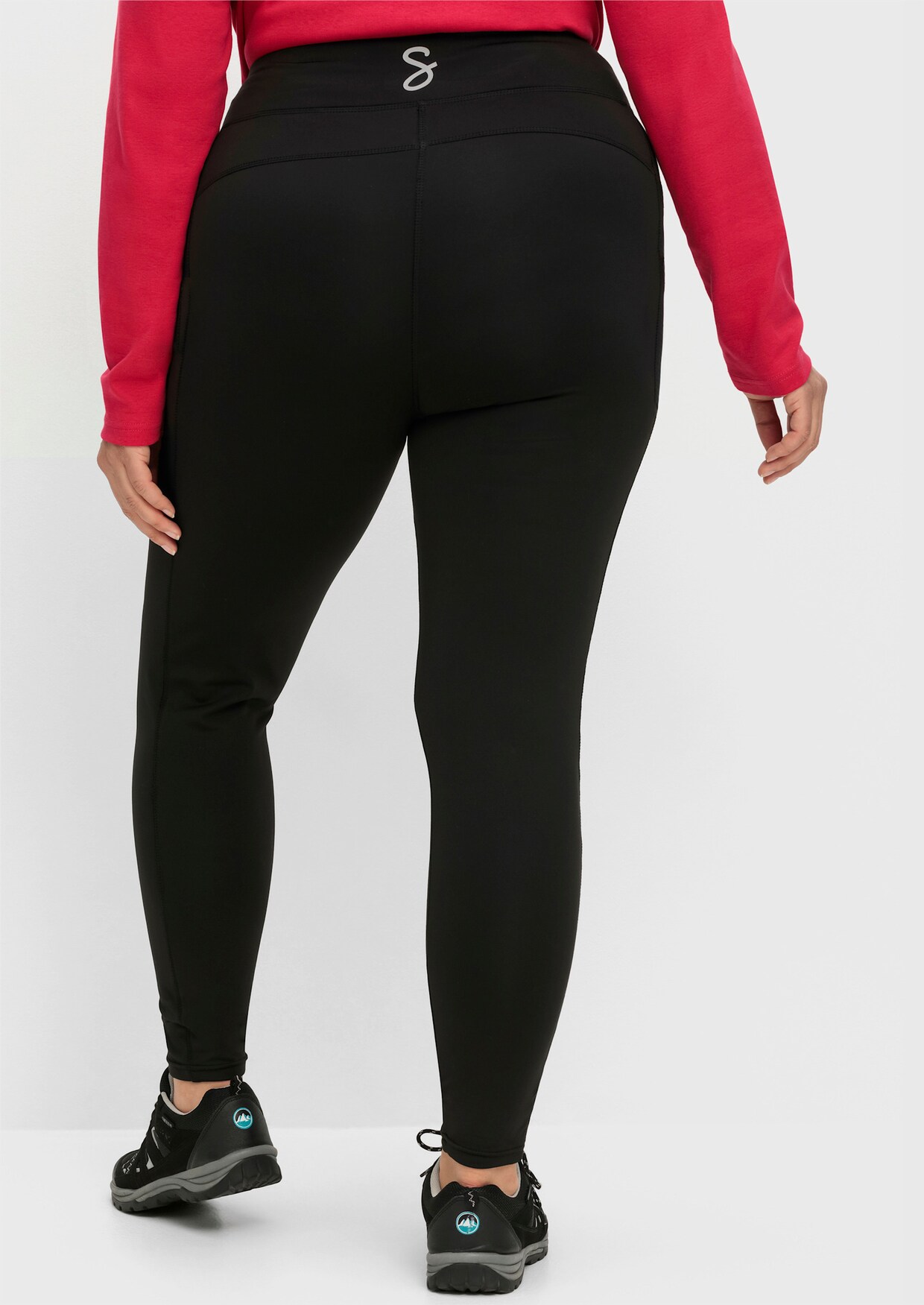 sheego Leggings - schwarz