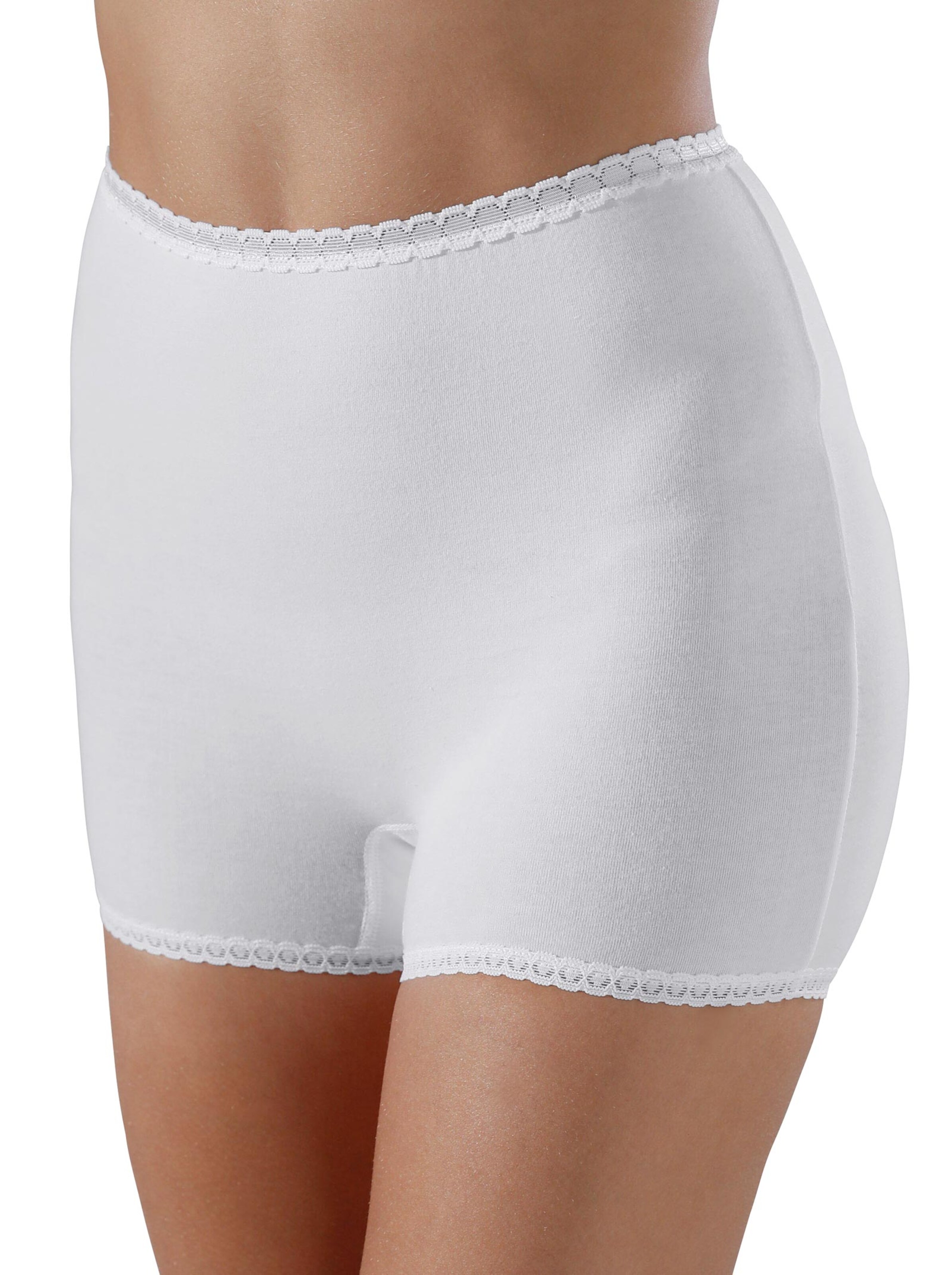 Pagenschlüpfer - weiß