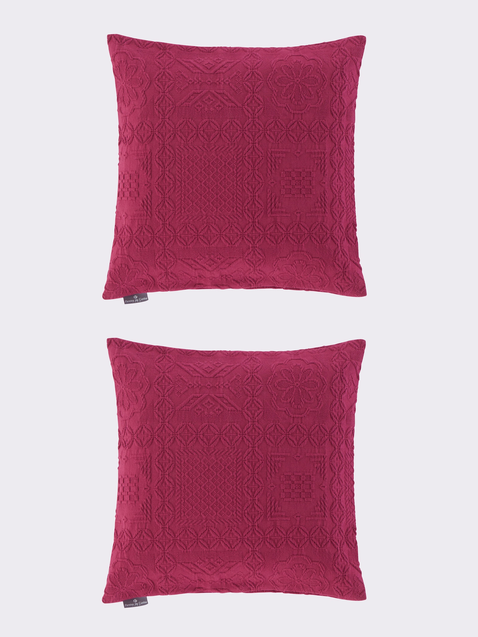 Pereira da Cunha Tagesdecke - bordeaux