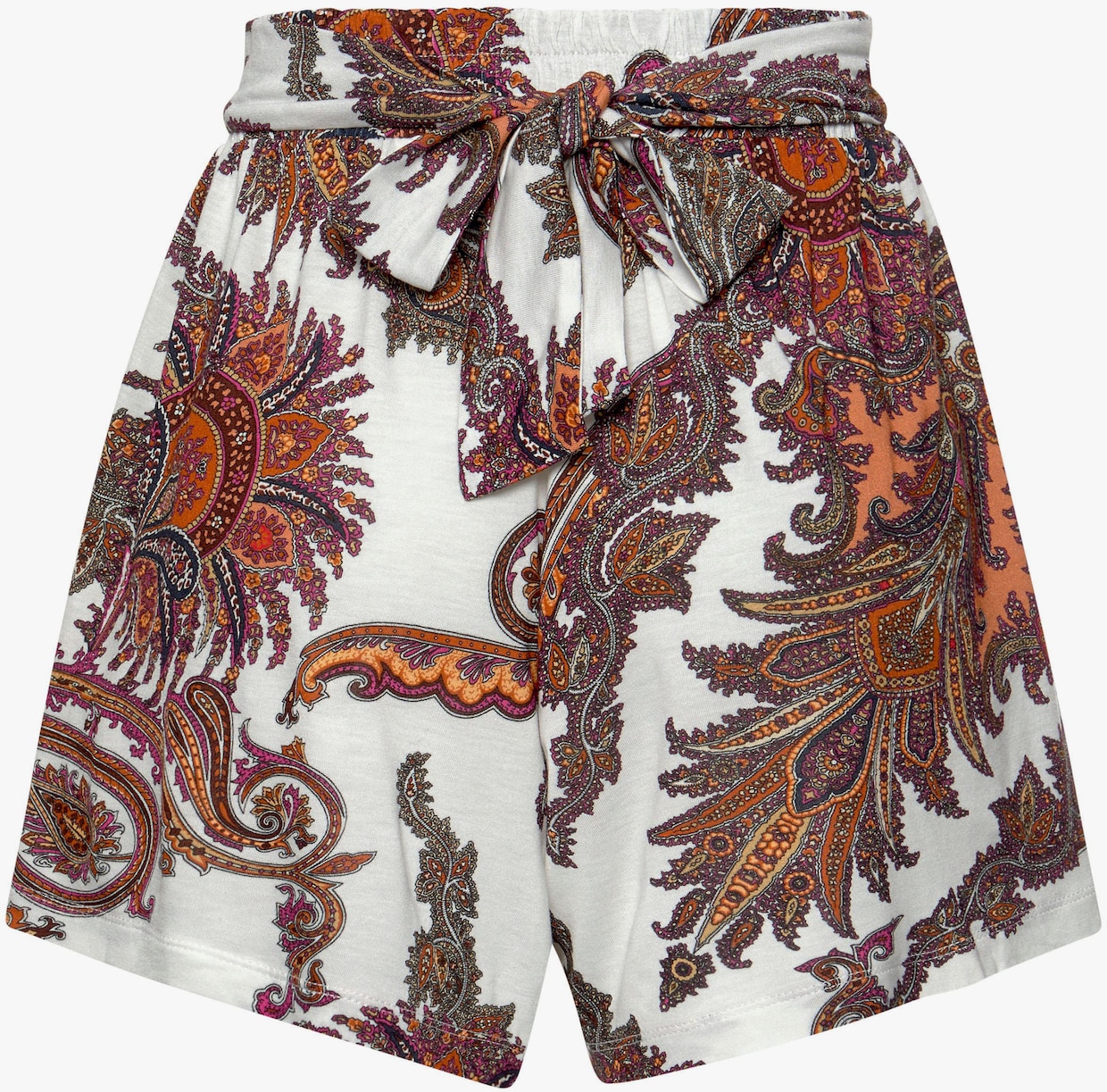 LASCANA Strandshorts - wit geprint