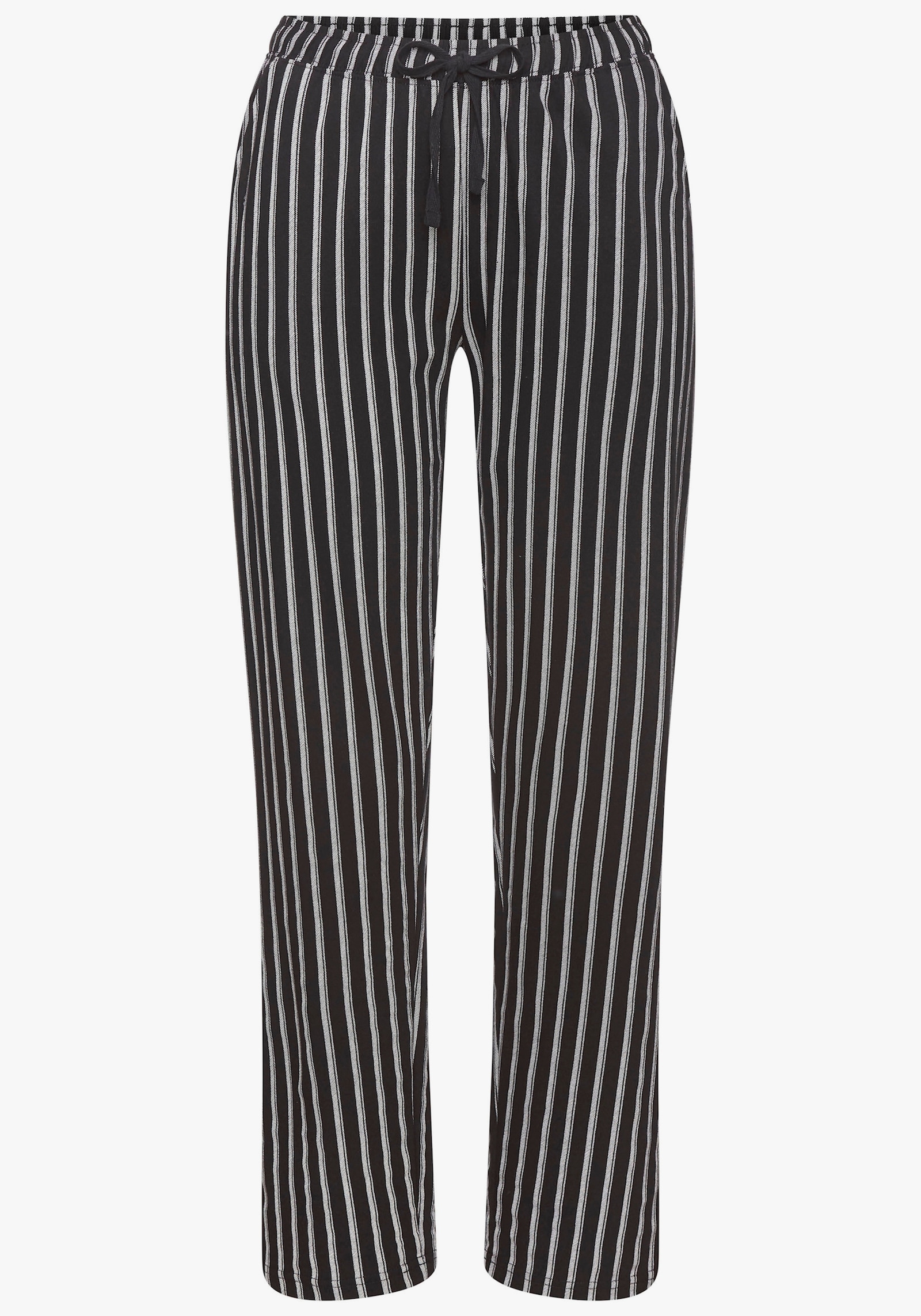 Vivance Dreams Bas de pyjama - noir-blanc à motifs