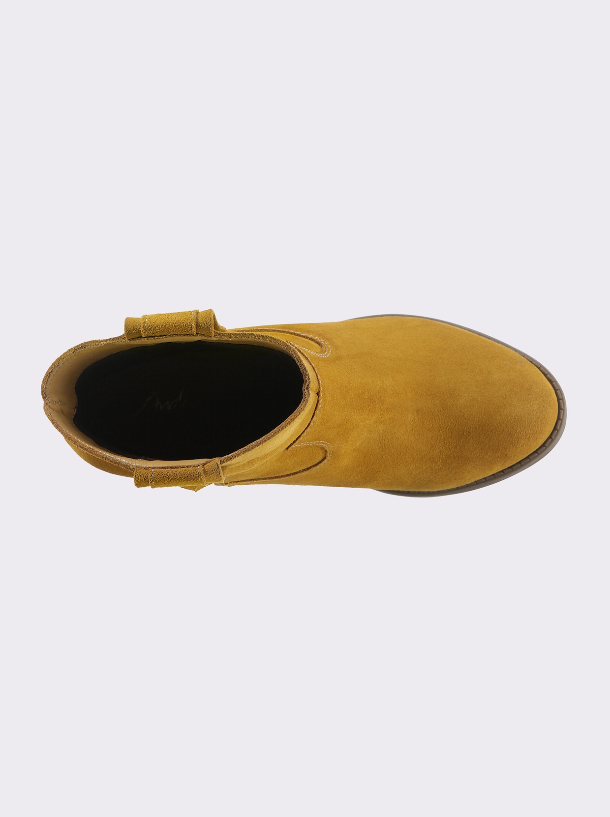 heine Bottines - jaune