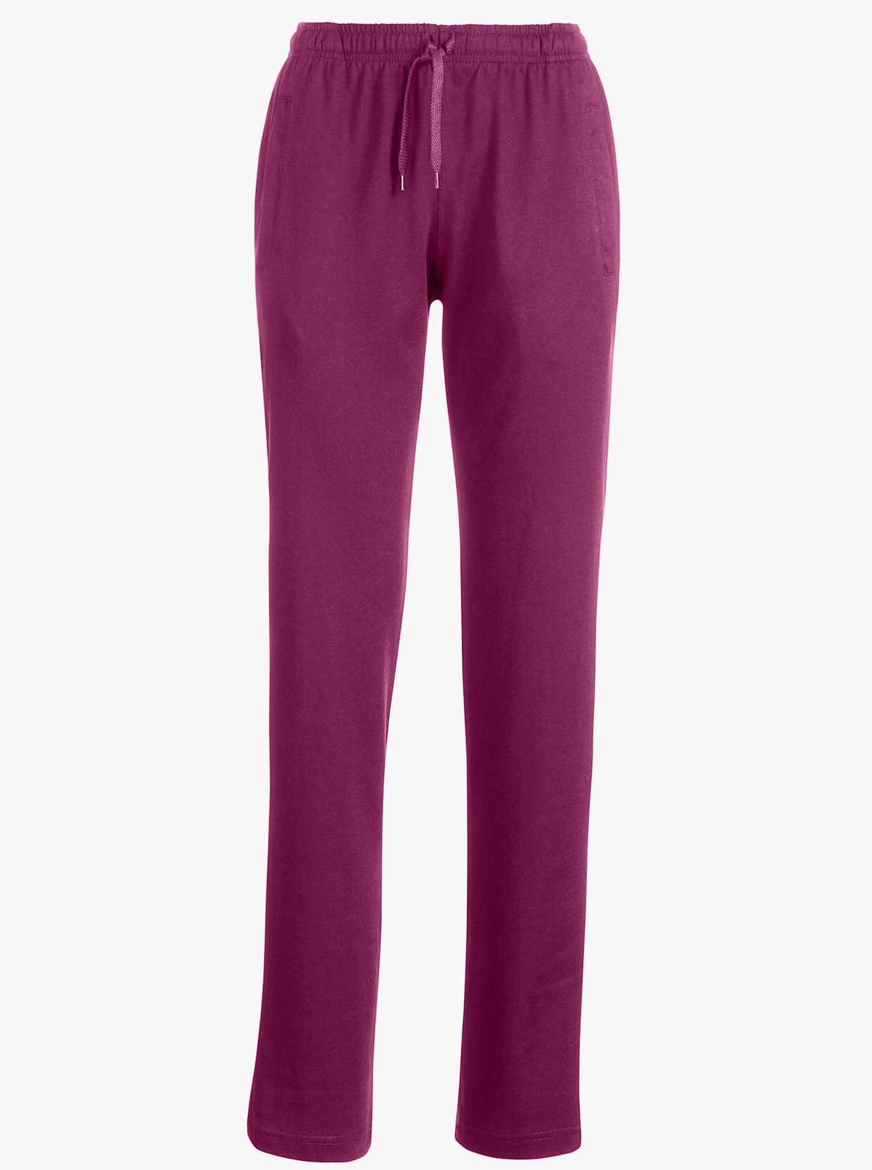 Catamaran Sports Pantalon de loisirs - noir + mauve