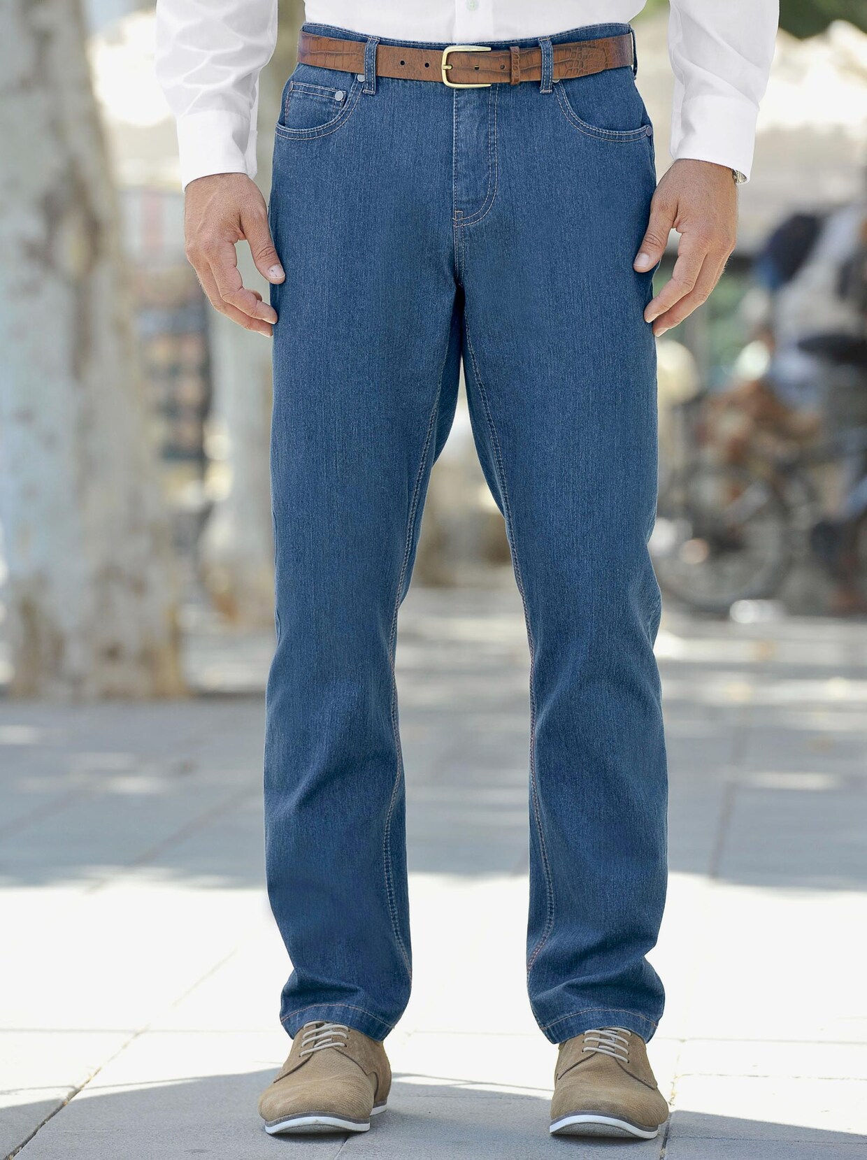 Marco Donati Jeans - blue-bleached
