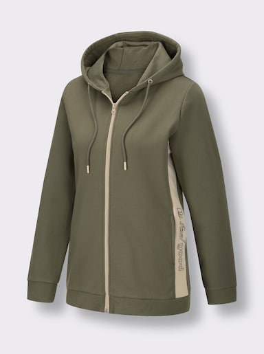 feel good Jacke - khaki-sand