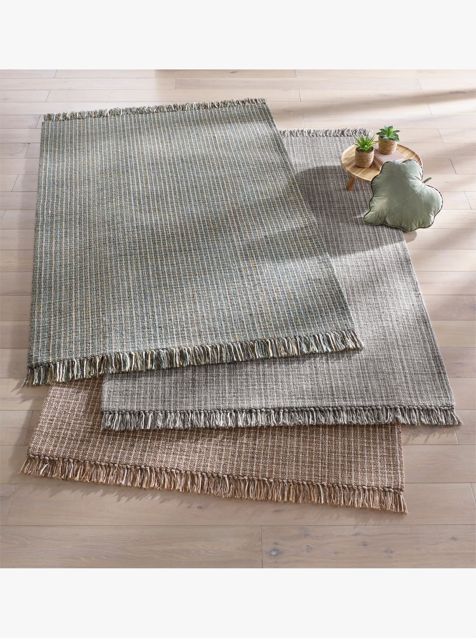 heine home Teppich - grau