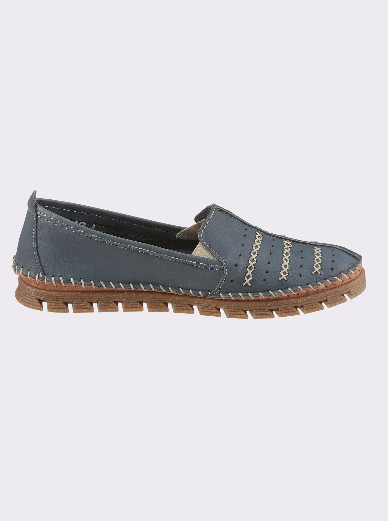 Gemini Slipper - jeansblau