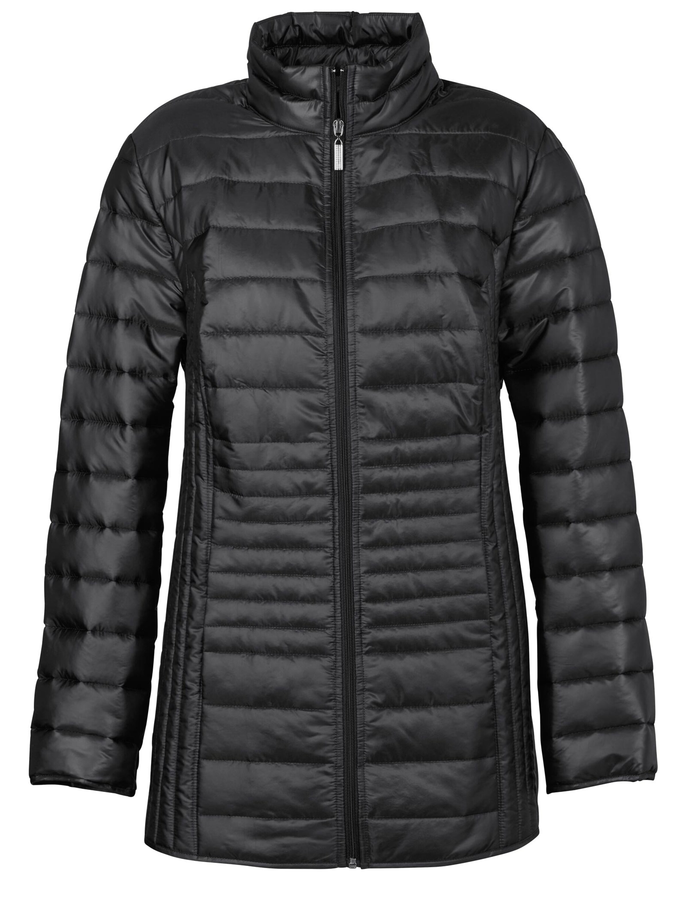 Steppjacke - schwarz