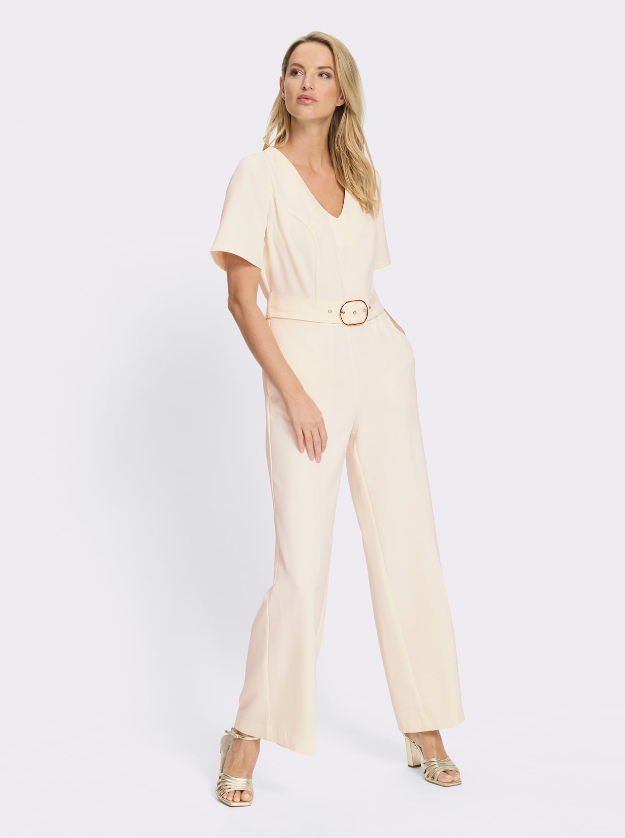 heine Overall - champagner