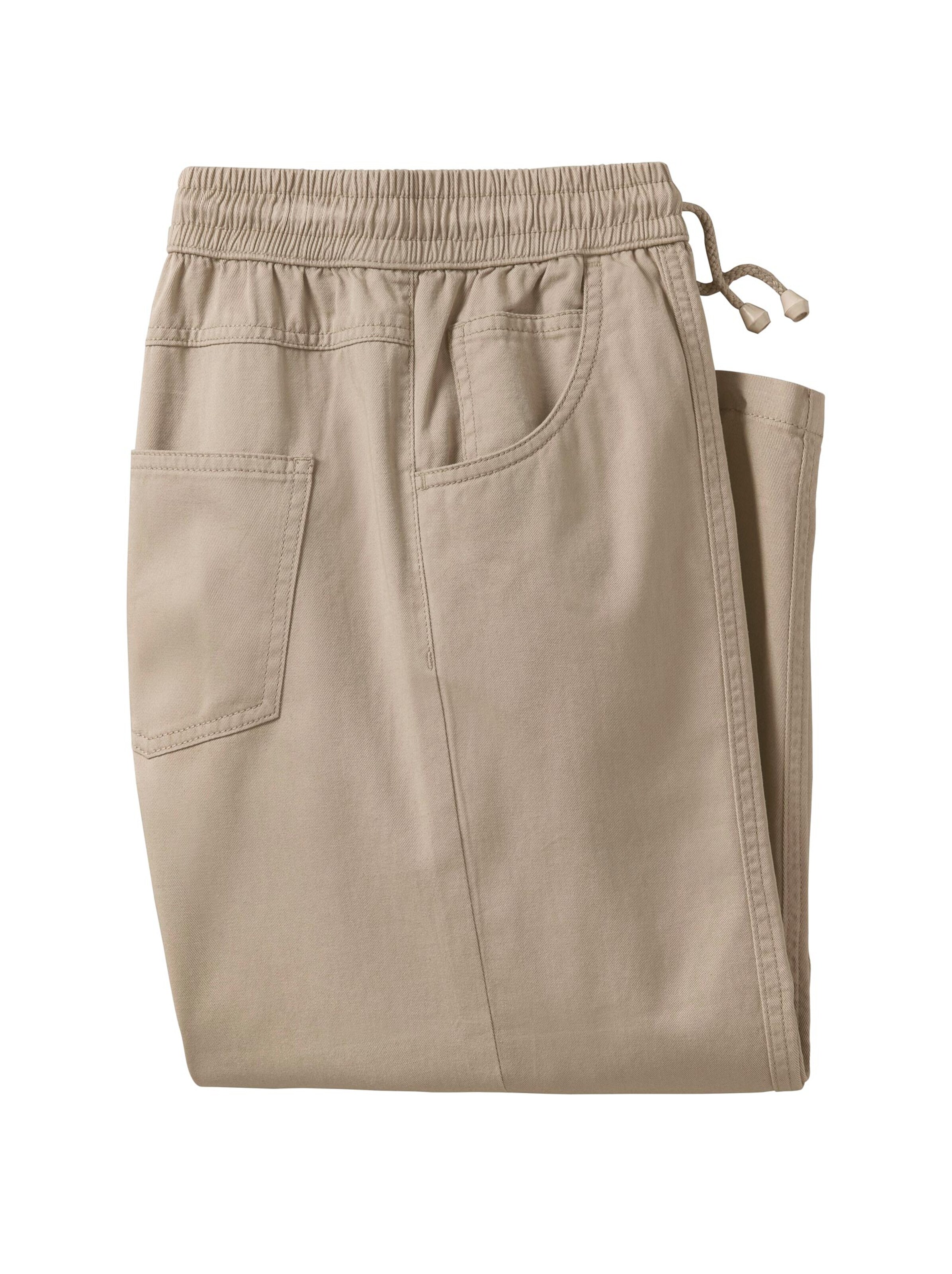 3/4-Hose - beige