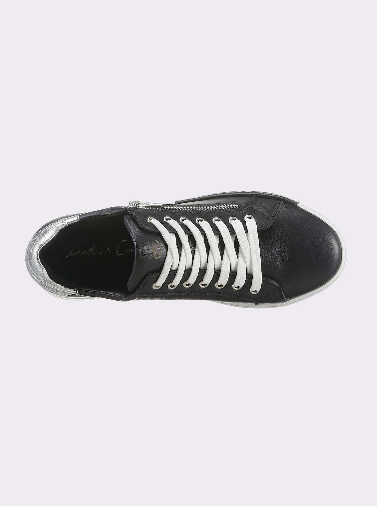 heine Sneaker - zwart