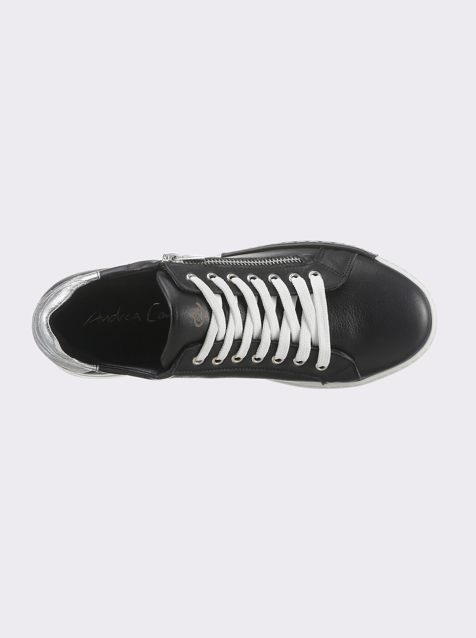 Andrea Conti Sneaker - schwarz