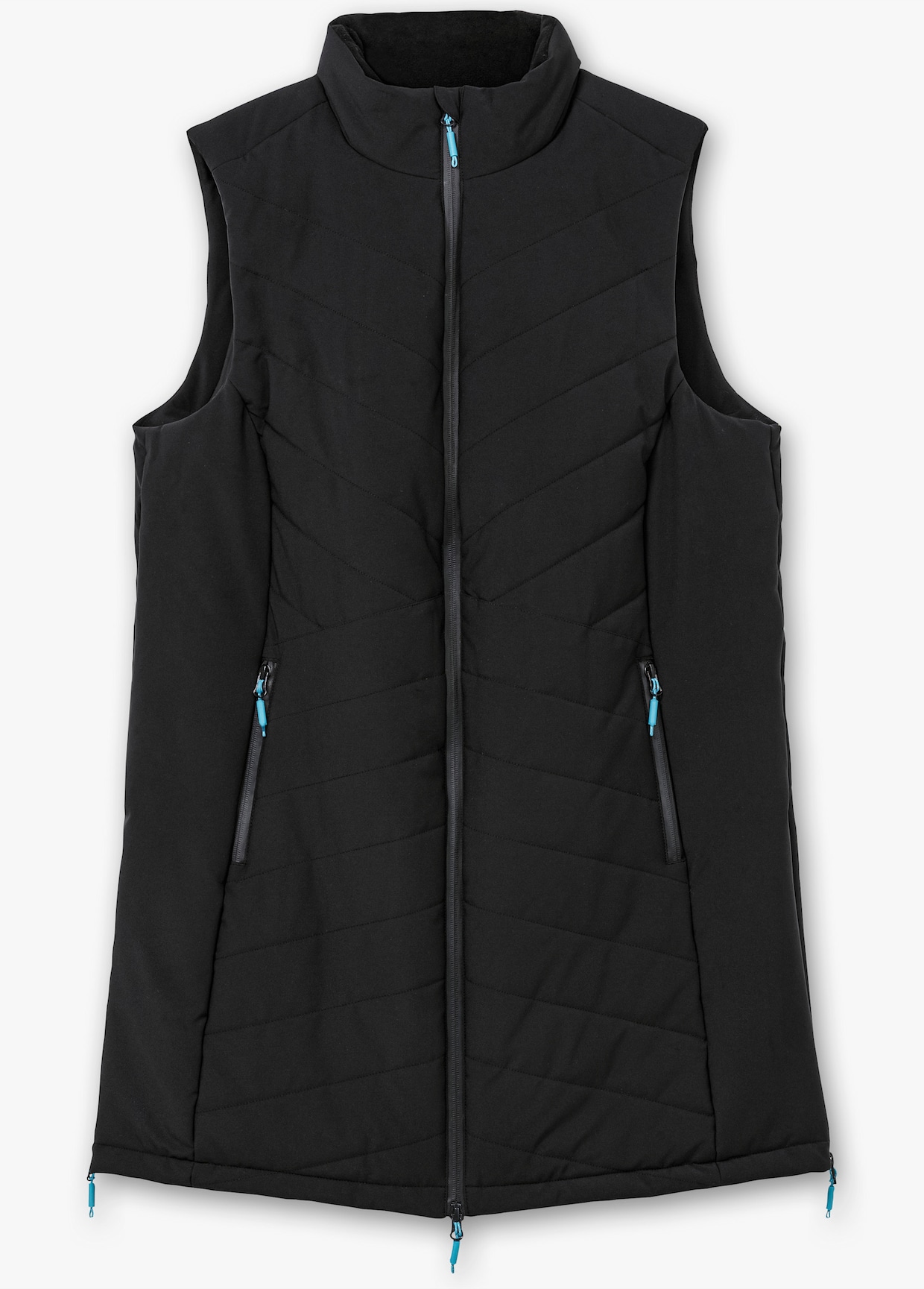 sheego Functioneel gilet - zwart