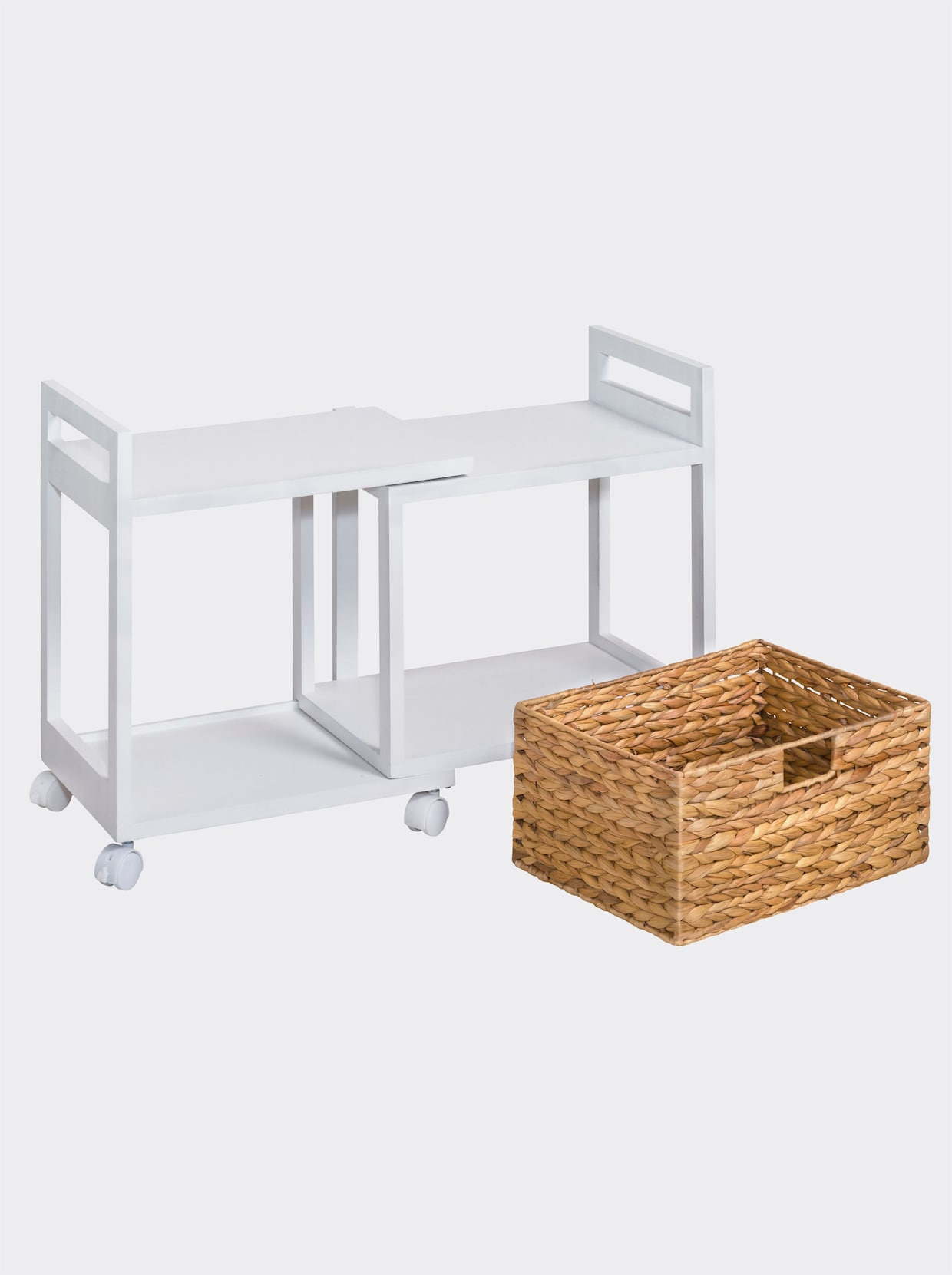 heine home Beistelltisch - weiss