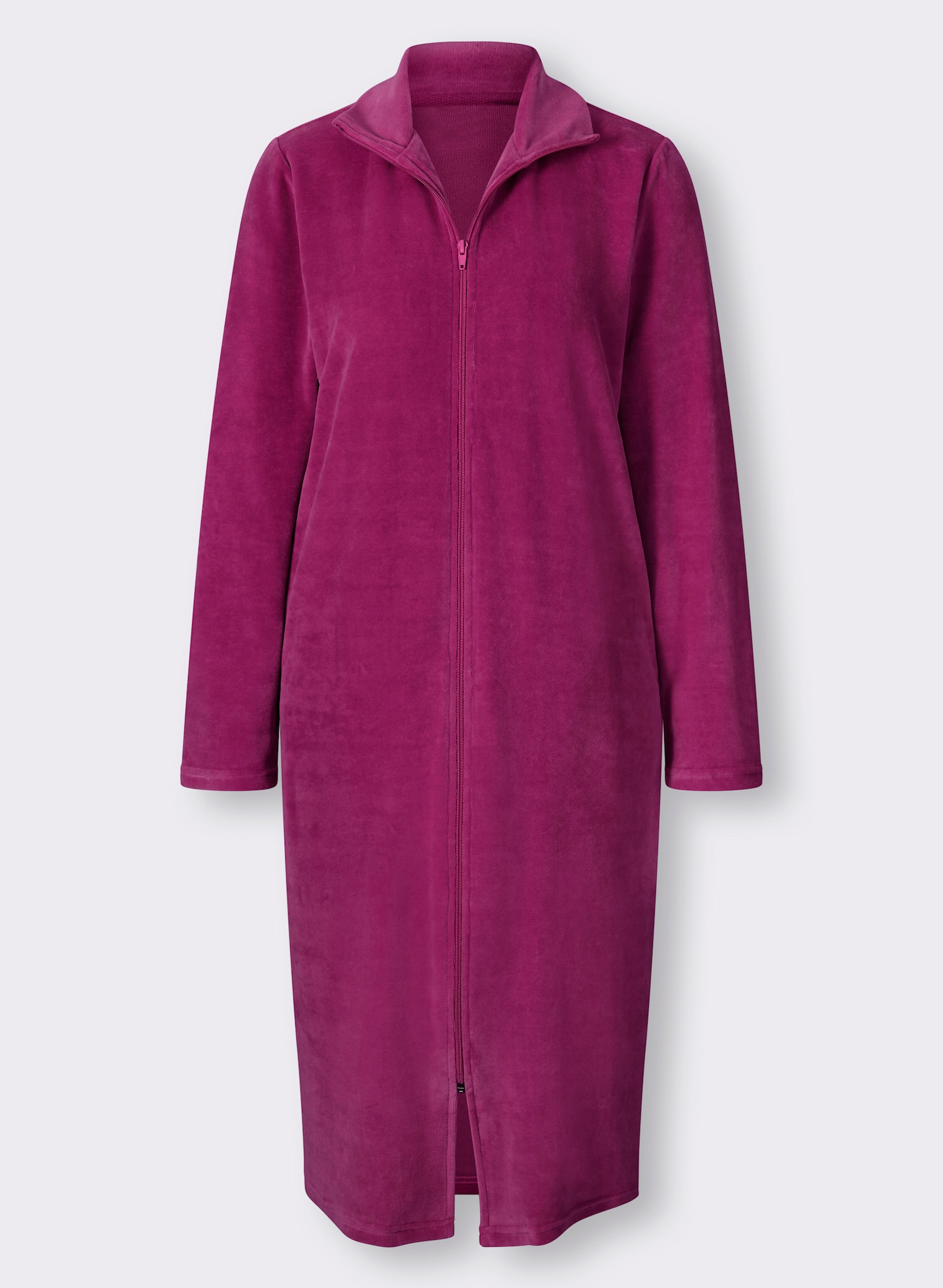 wäschepur Ranný župan, niki - purpurová