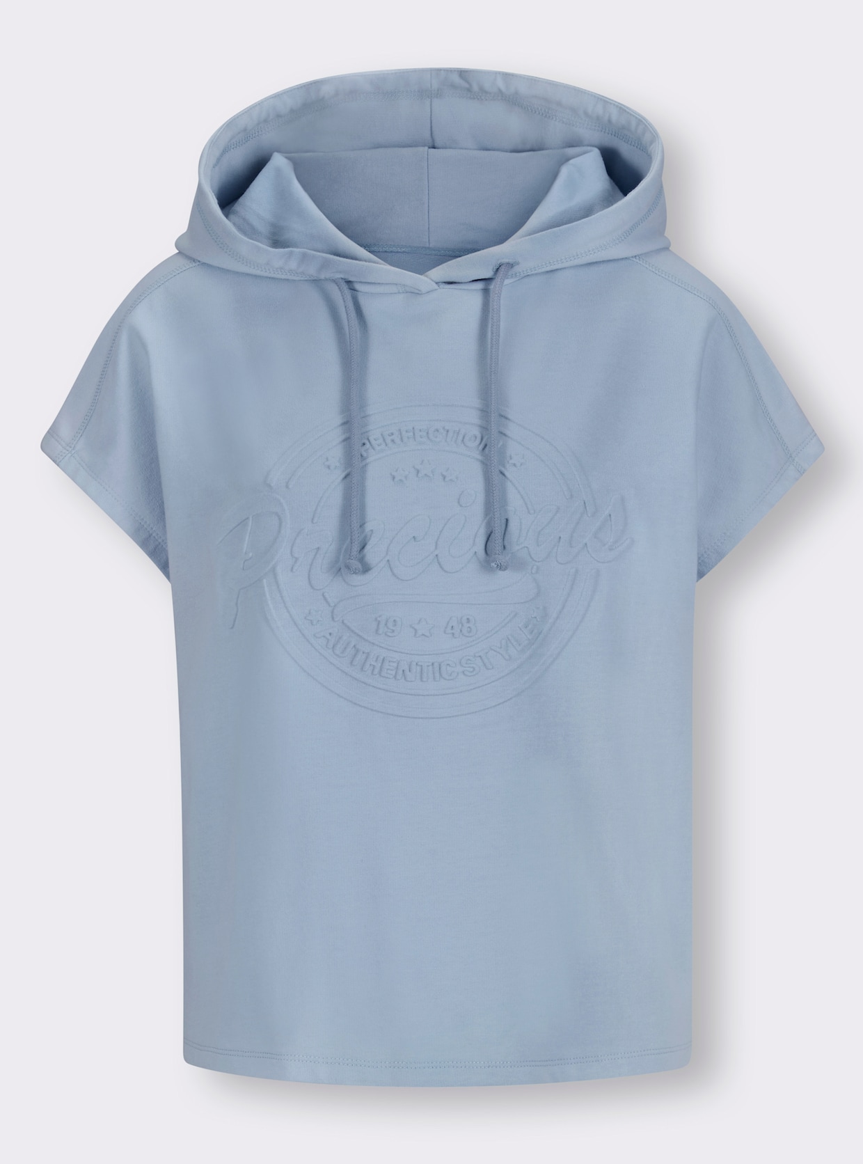heine Sweatshirt - lichtblauw