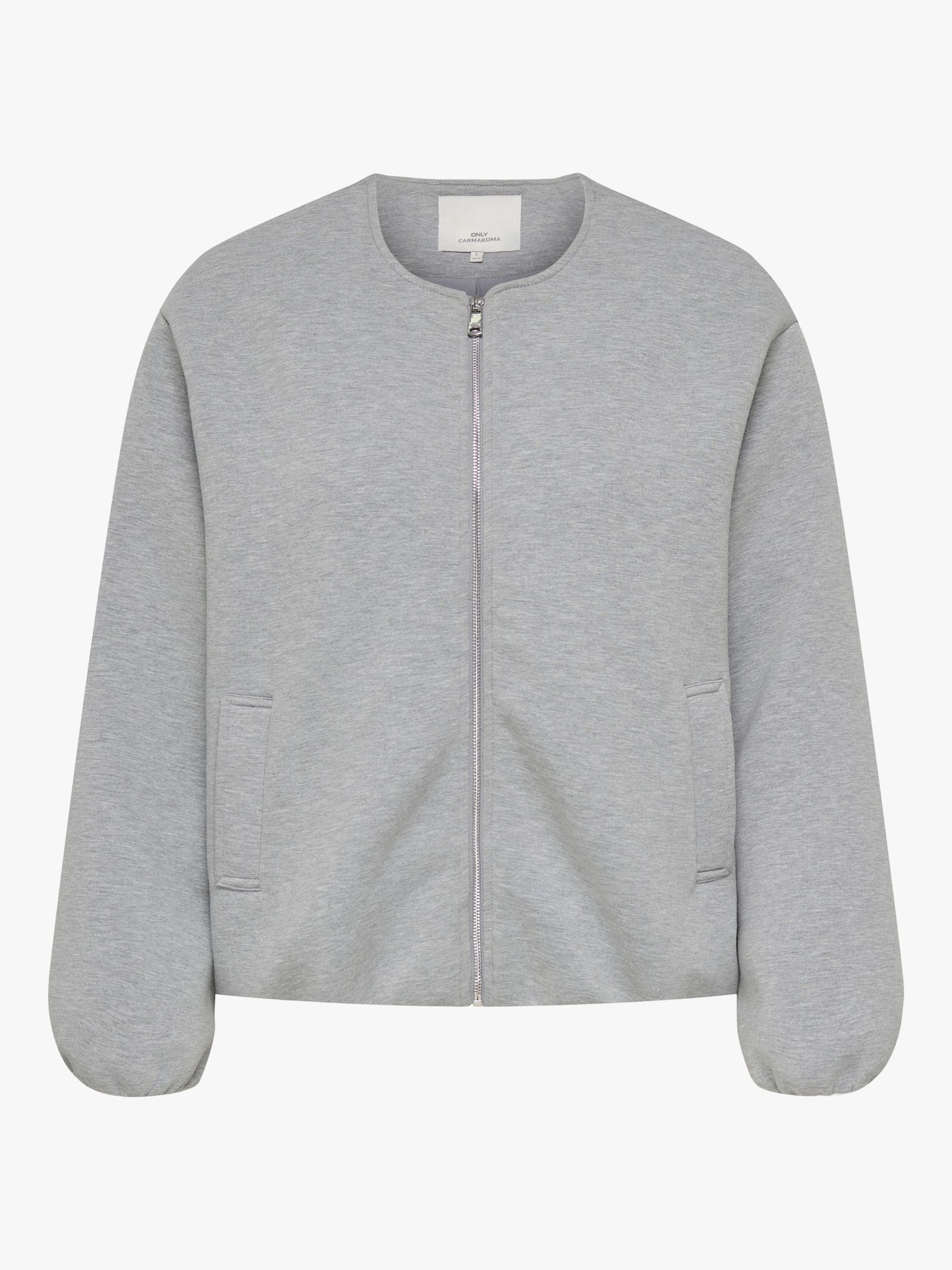 ONLY CARMAKOMA Blouson - medium grey melange