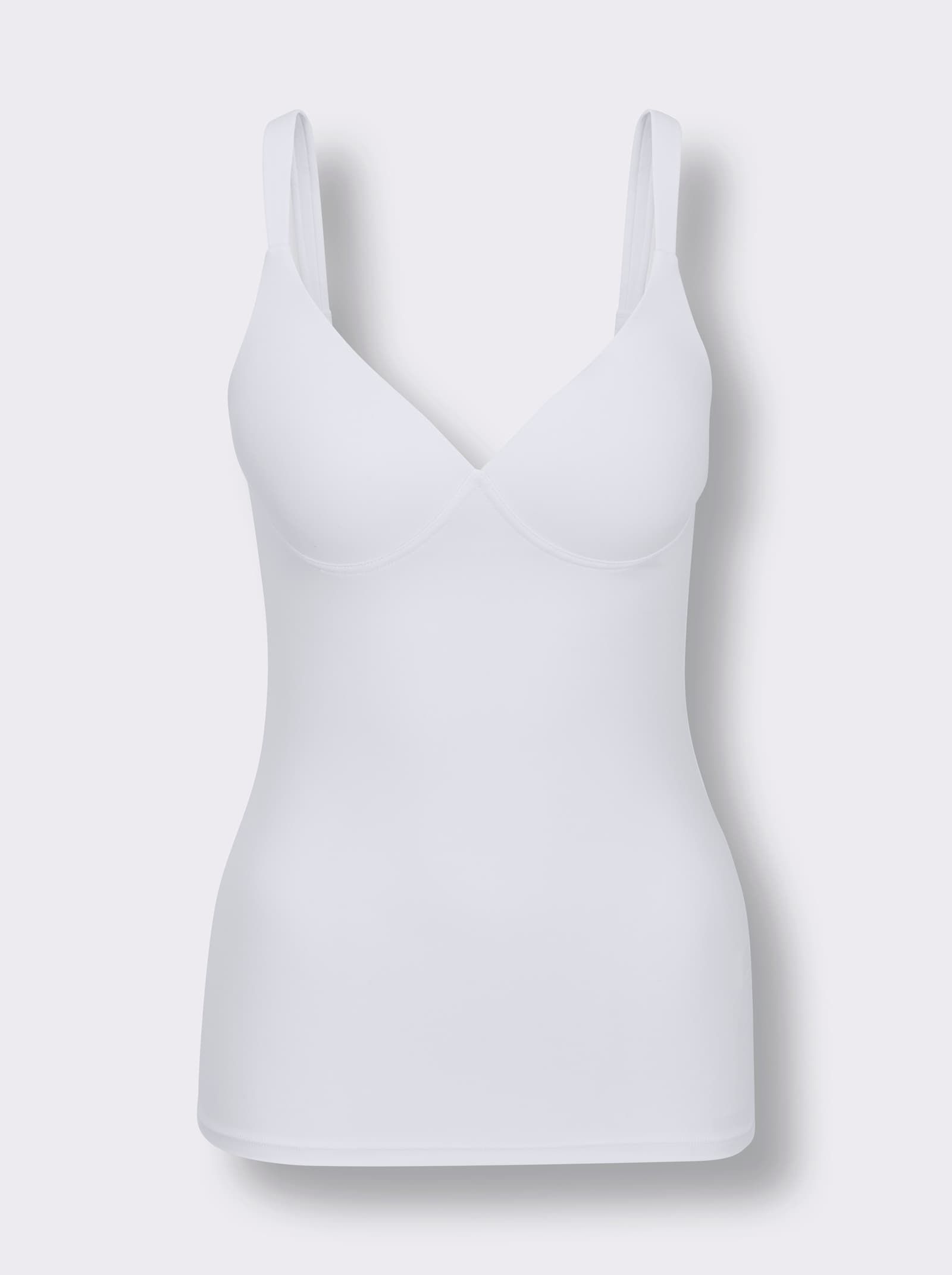 wäschepur BH-Hemd - weiss