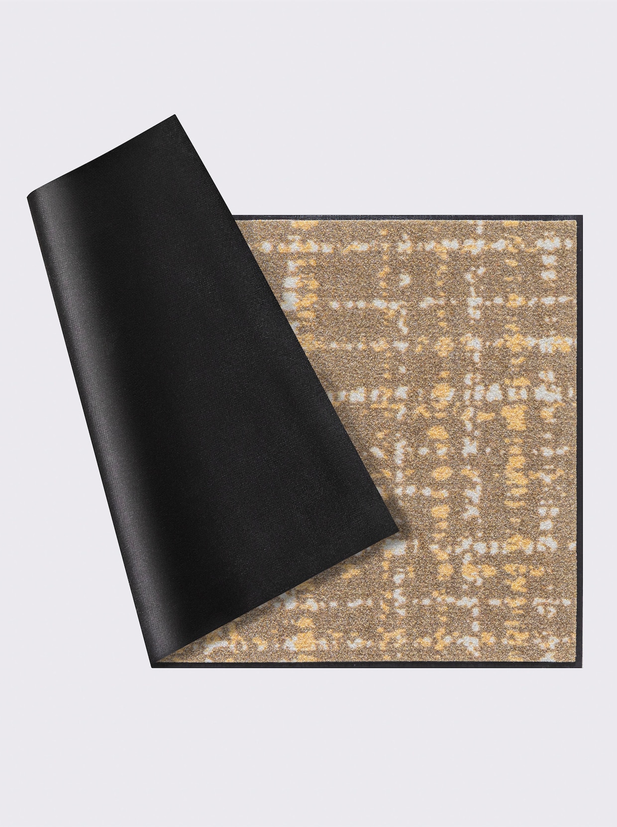 wash+dry by Kleen-Tex Voetmat - taupe