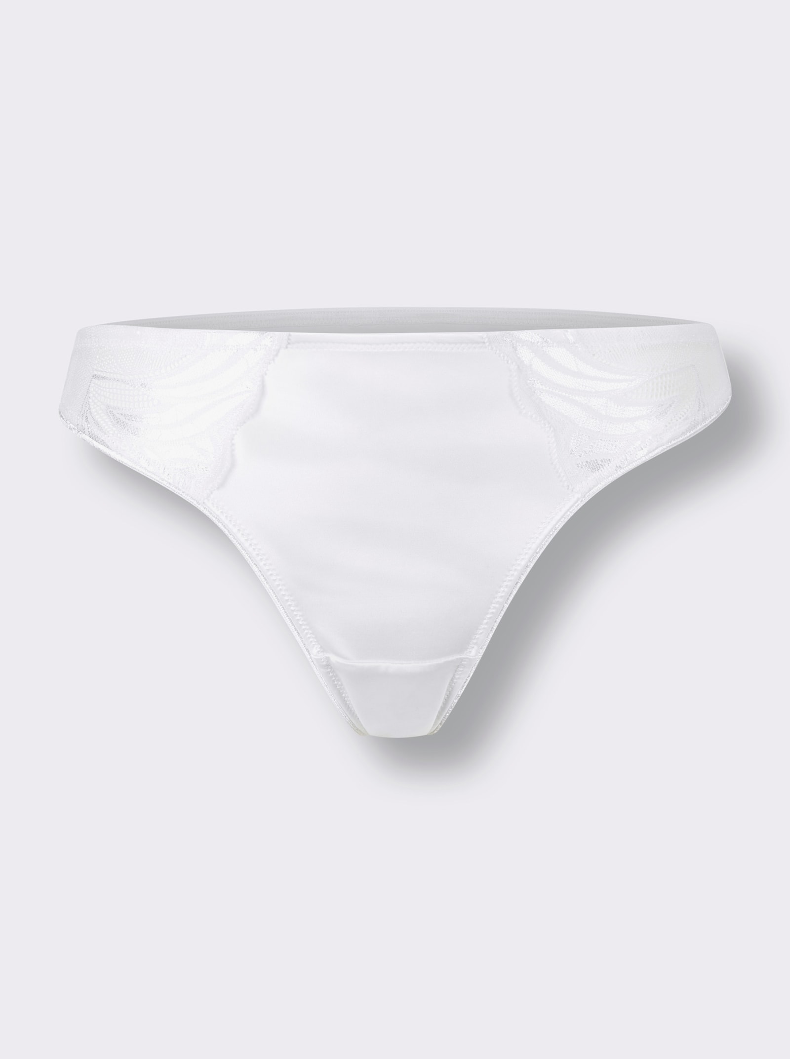 wäschepur String - weiß