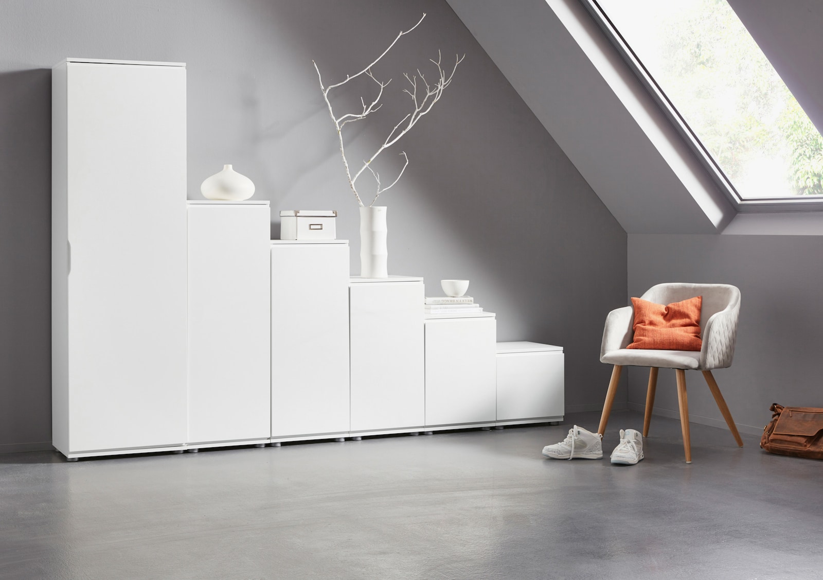 heine home Schuhschrank - weiß