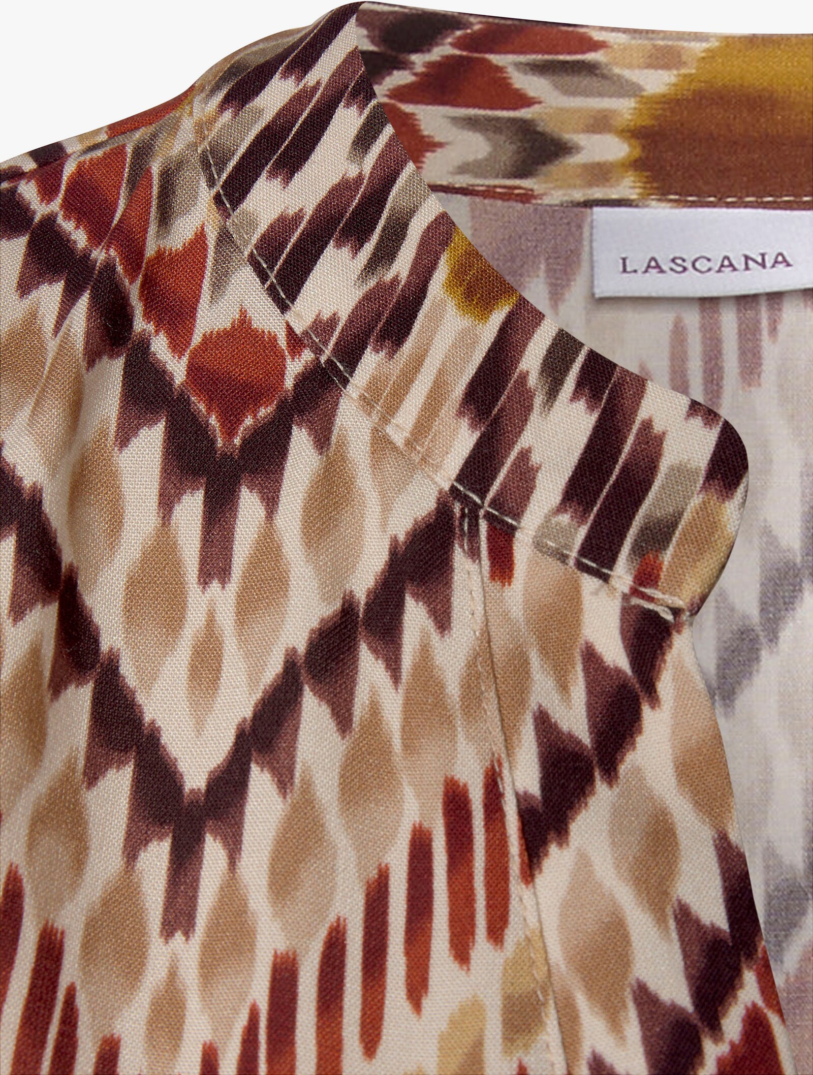 LASCANA Débardeur - marron imprimé