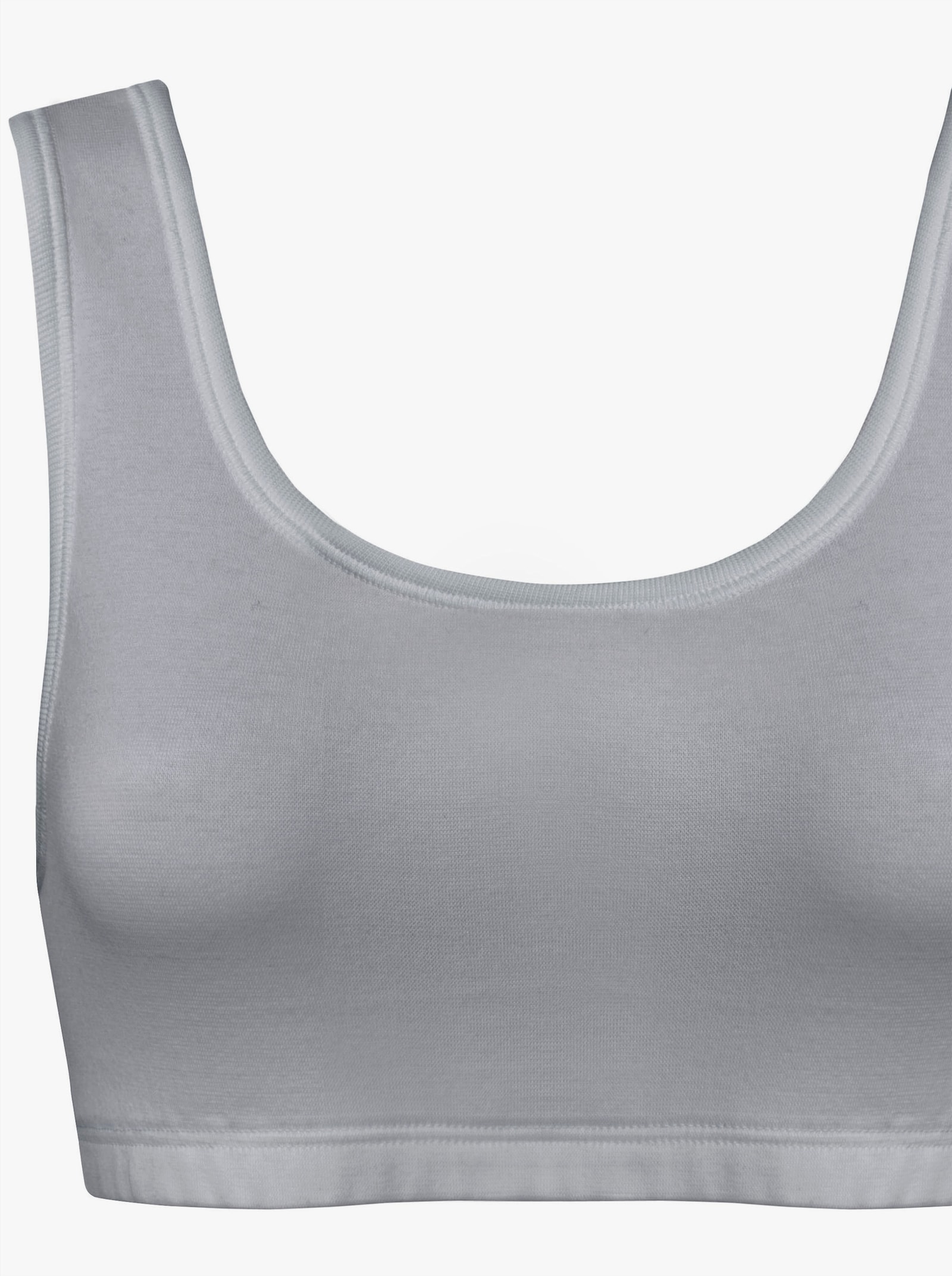 wäschepur Bustier mit breitem Softabschluss - aubergine + rosenholz + silberfarben