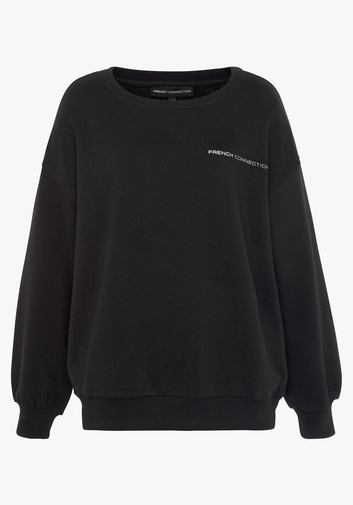Sweatshirt - zwart