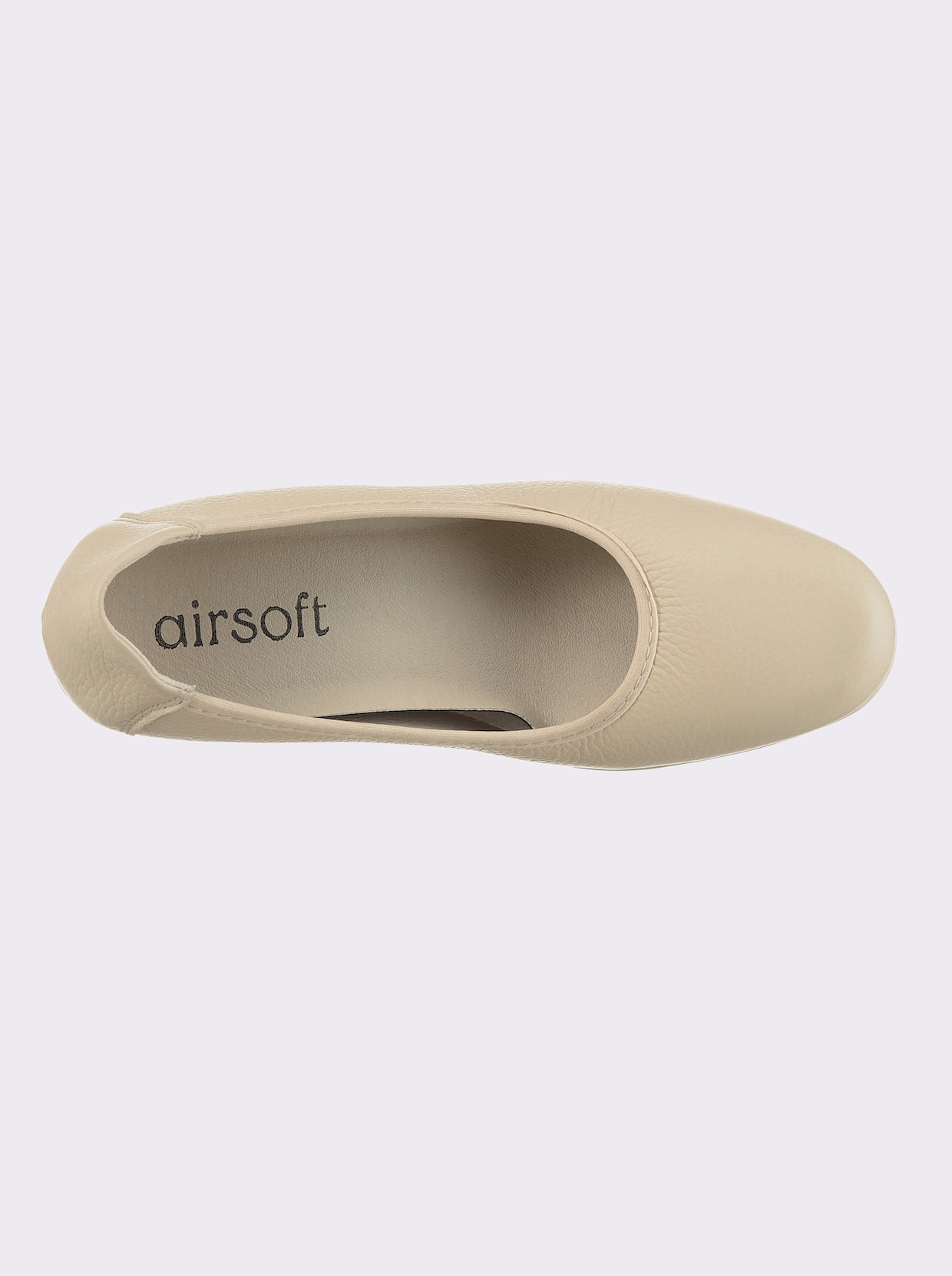 airsoft comfort+ Ballerina - beige