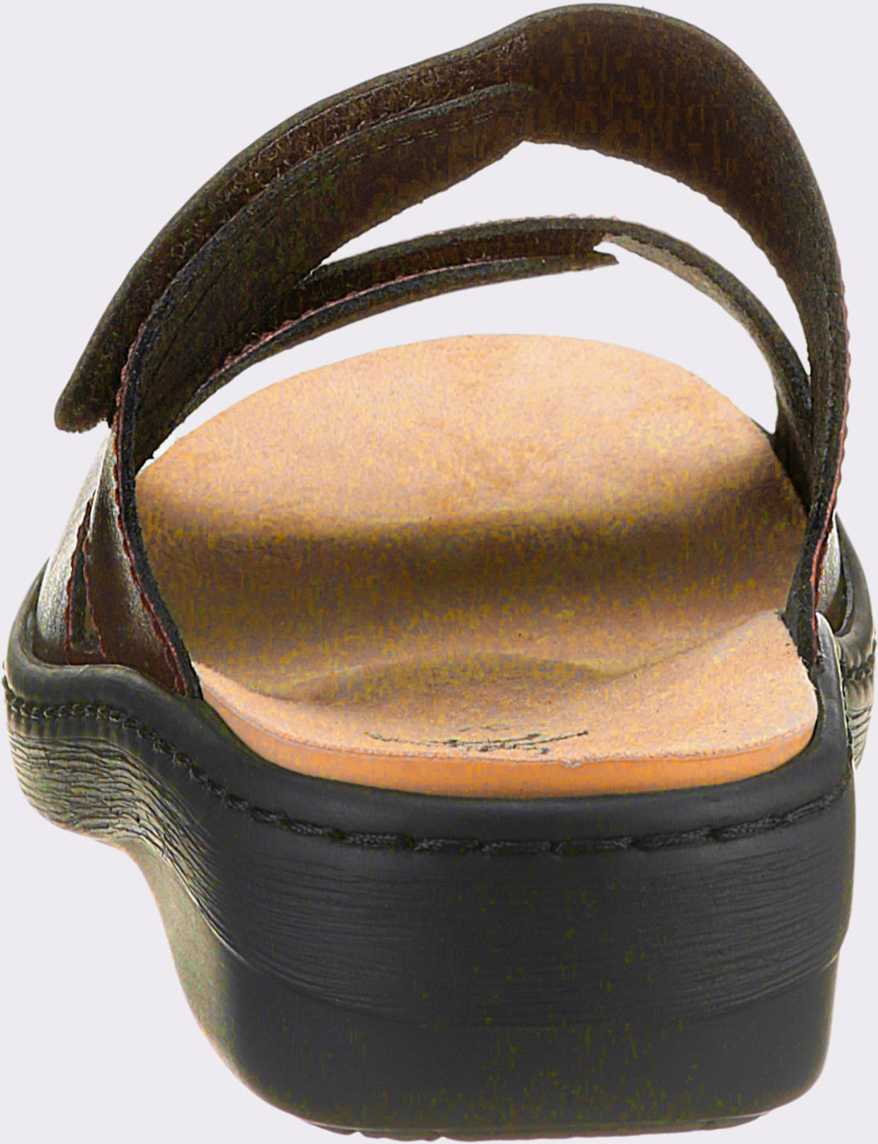 airsoft comfort+ slippers - bronskleurig