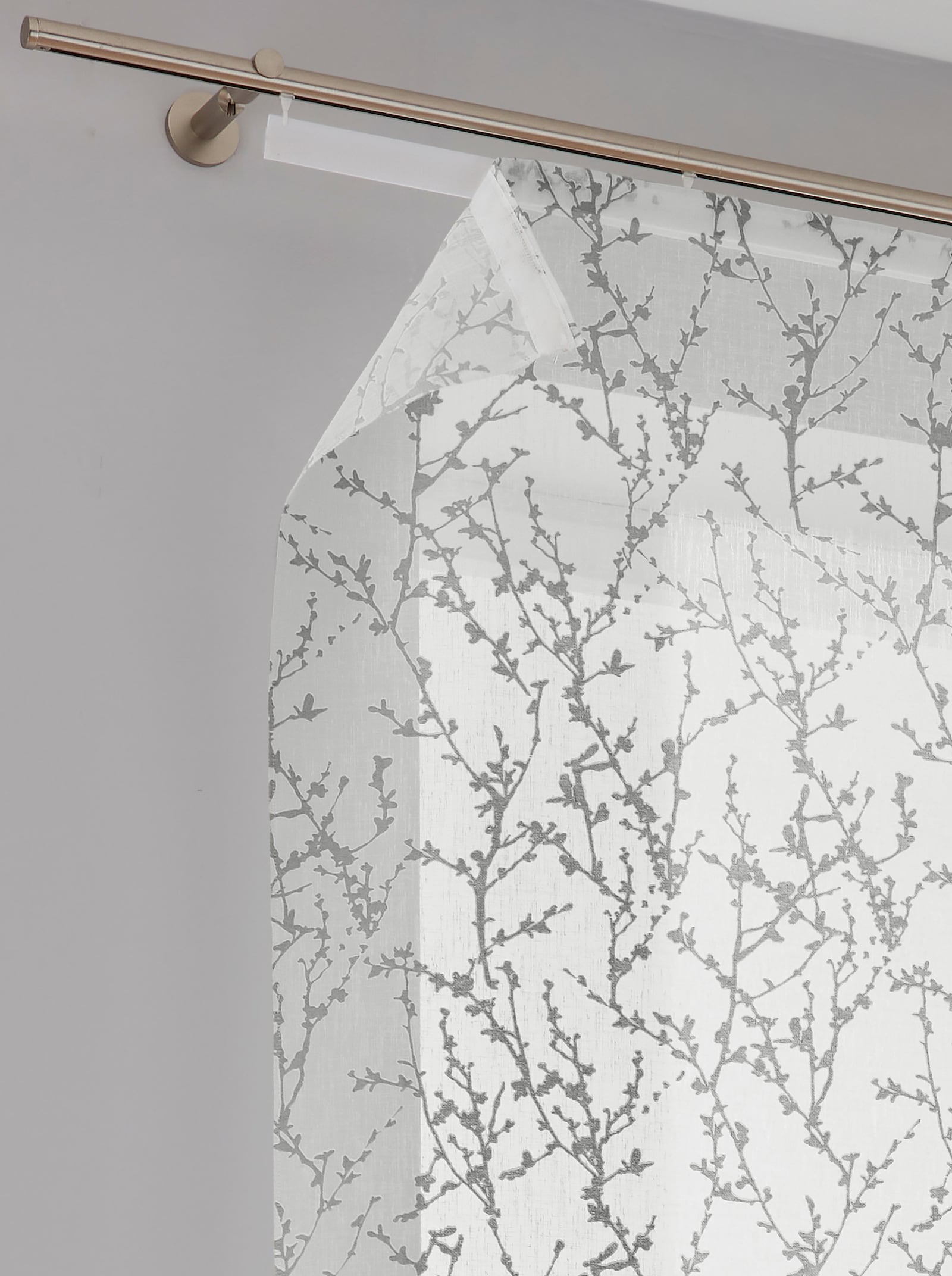 heine home Schiebevorhang - grau