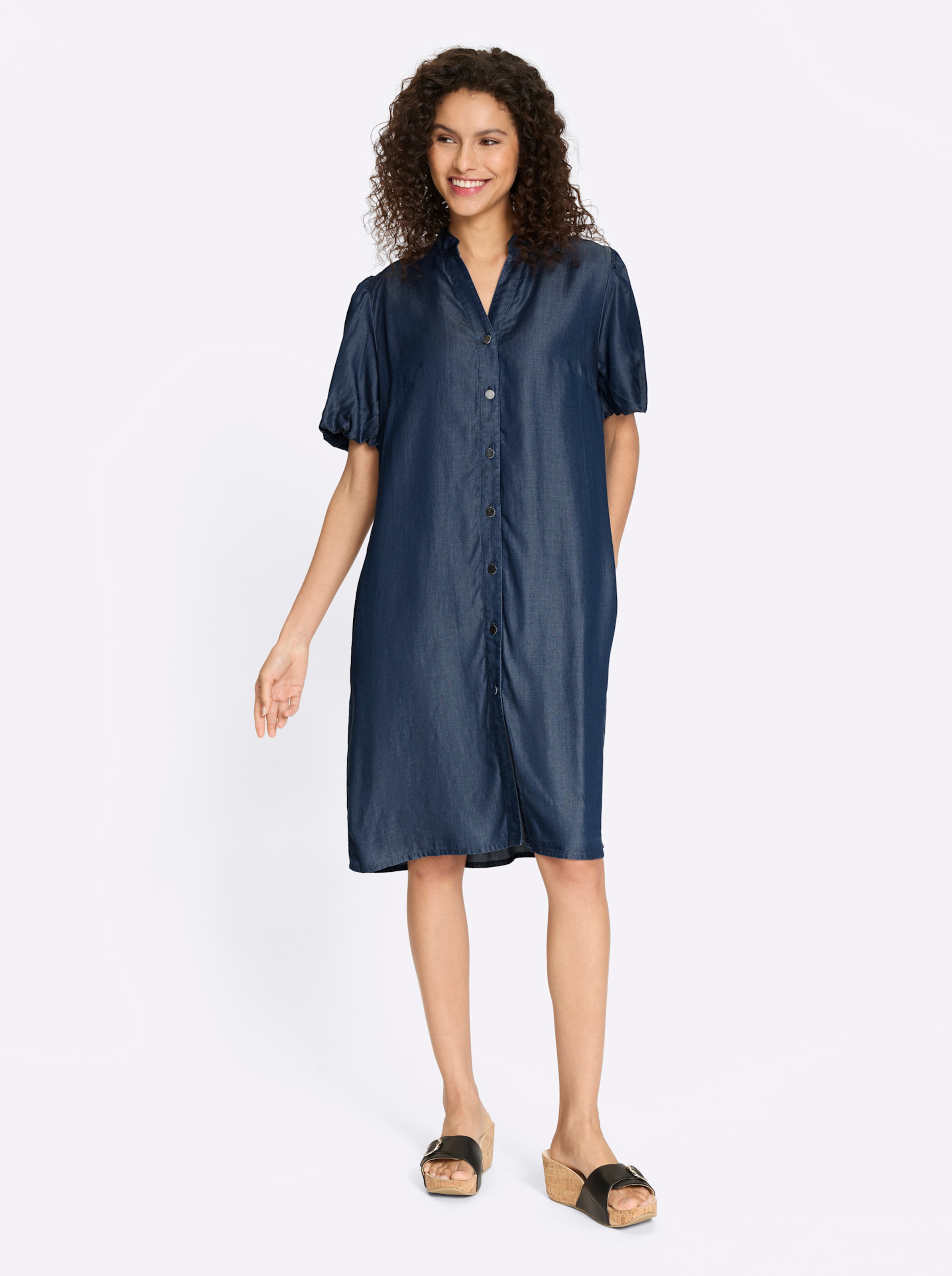 Blusenkleid