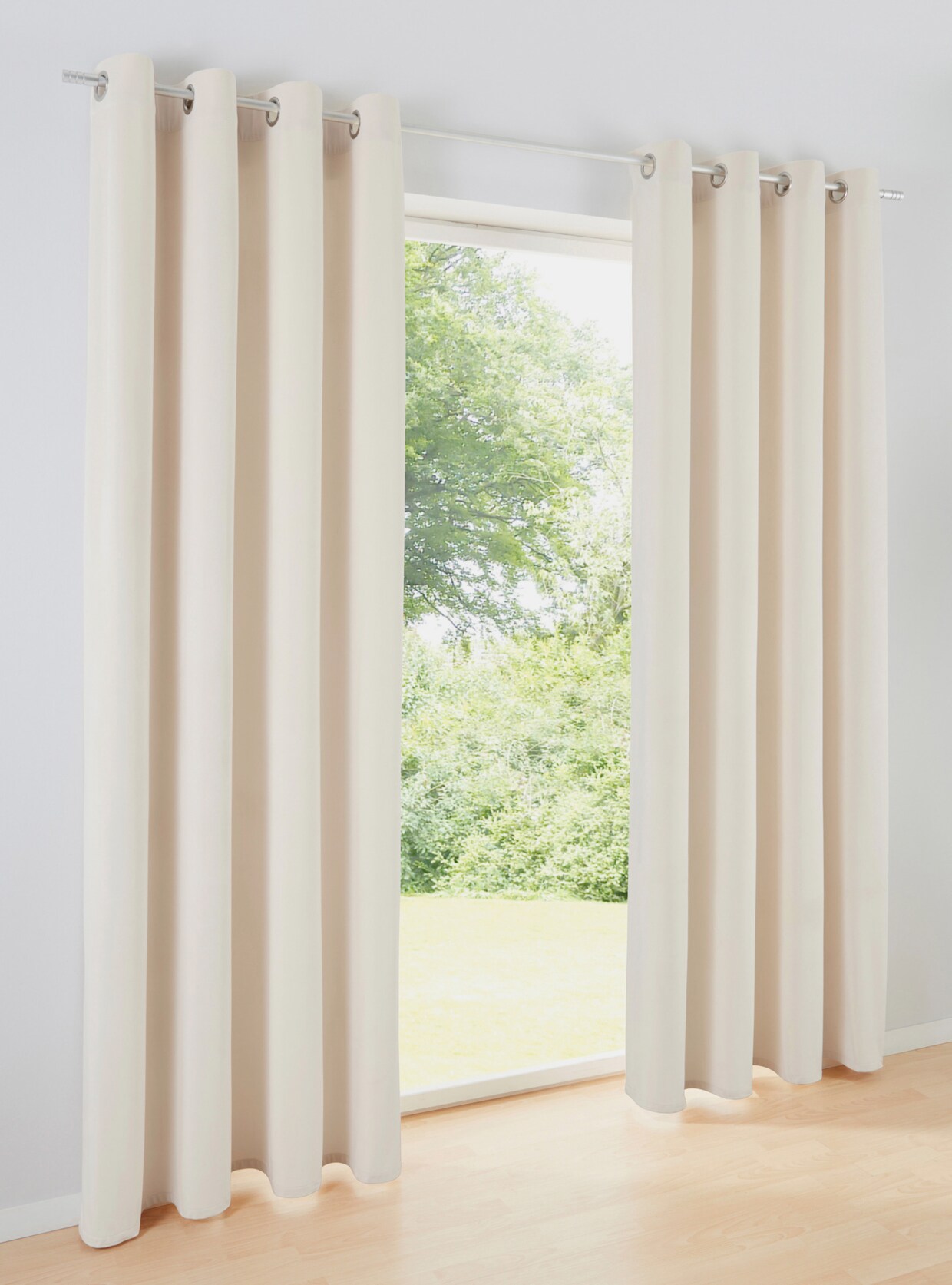 heine home Dekoschal - creme