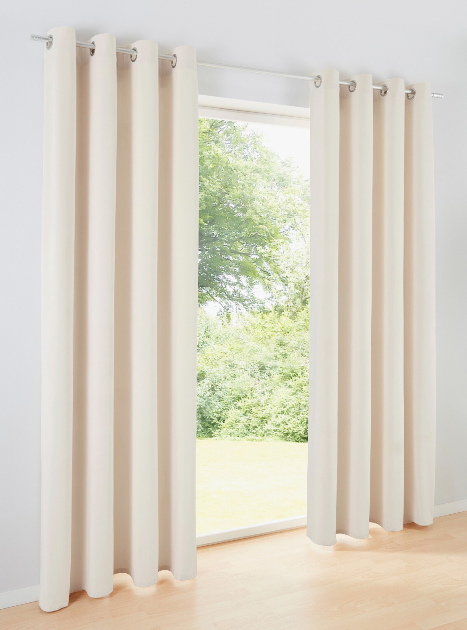 heine home gordijnen - crème