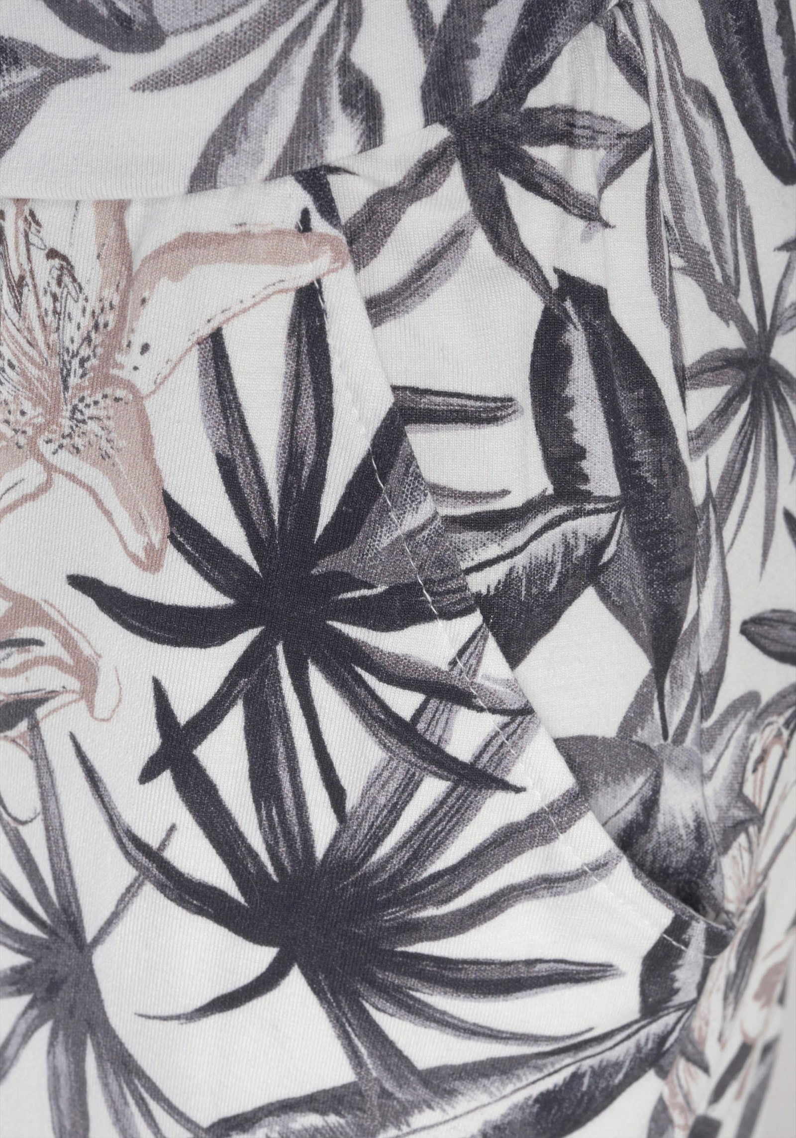 Buffalo pantalon en jersey - imprimé