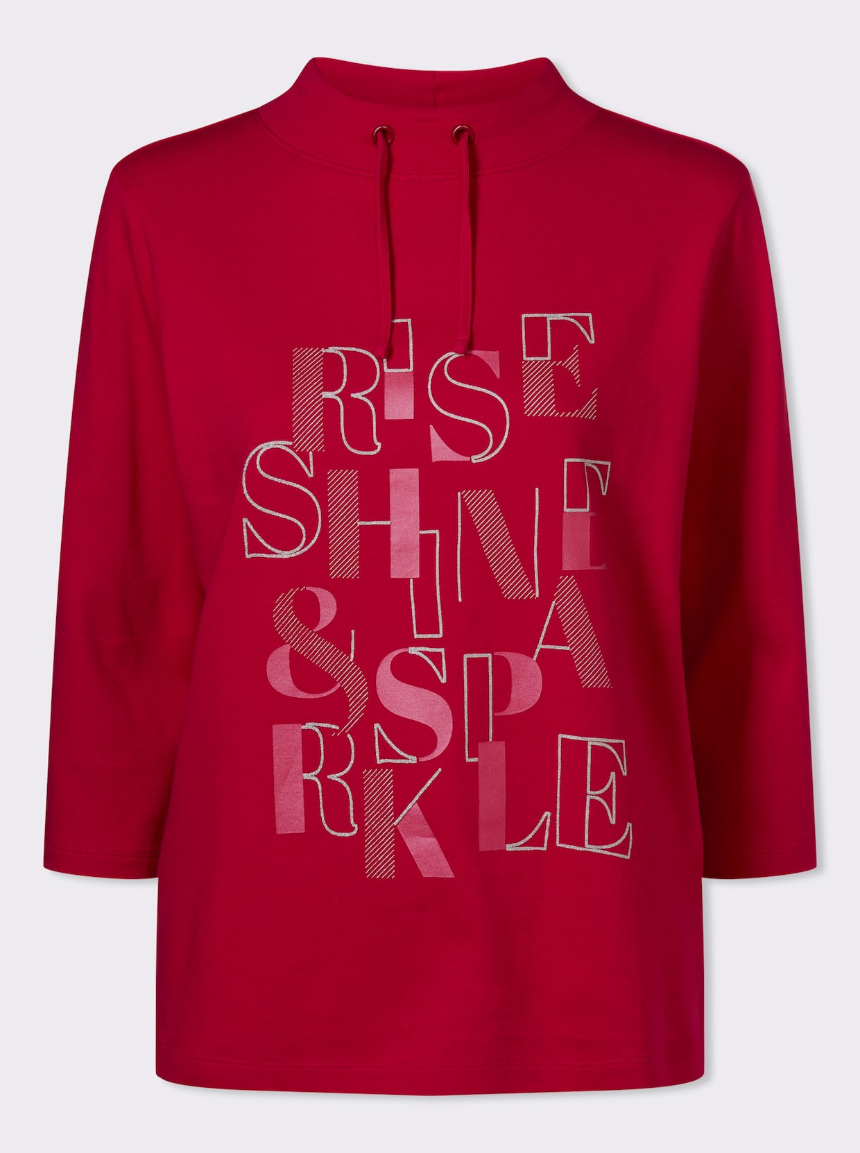 Sweatshirt - rot