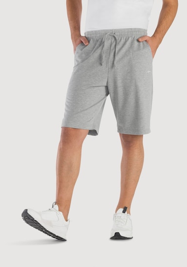 KangaROOS Sweatshorts - grau-meliert