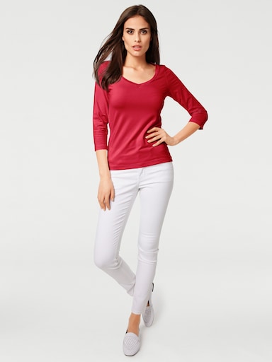 heine Shirt - rood