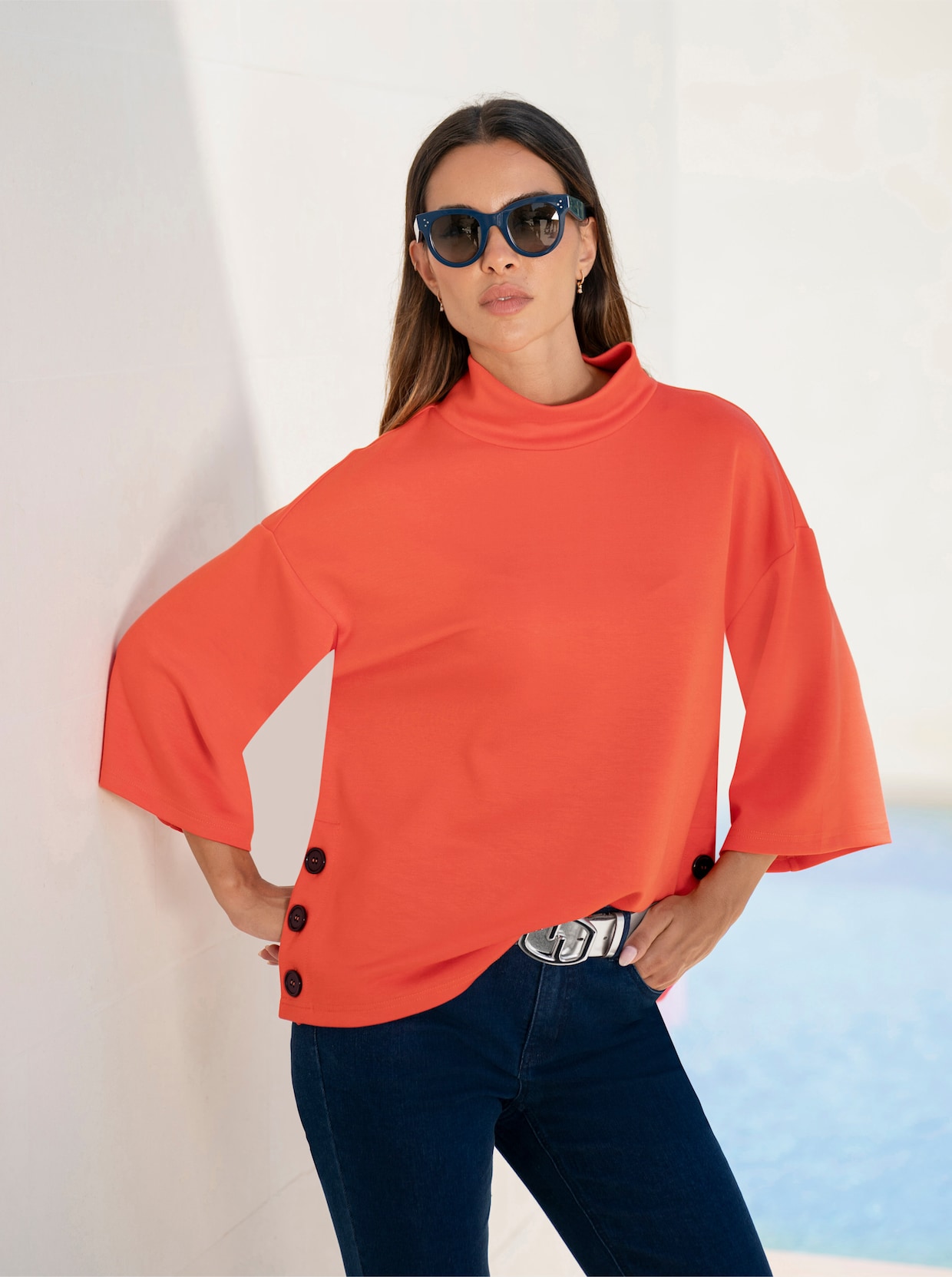 heine Sweatshirt - orange