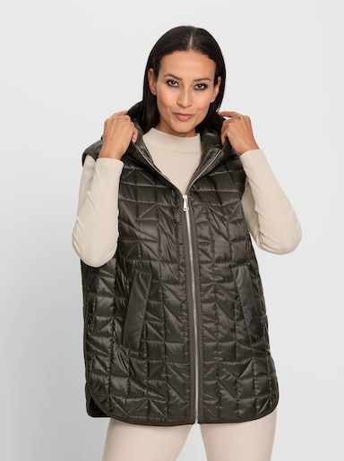 heine Bodywarmer - grafiet